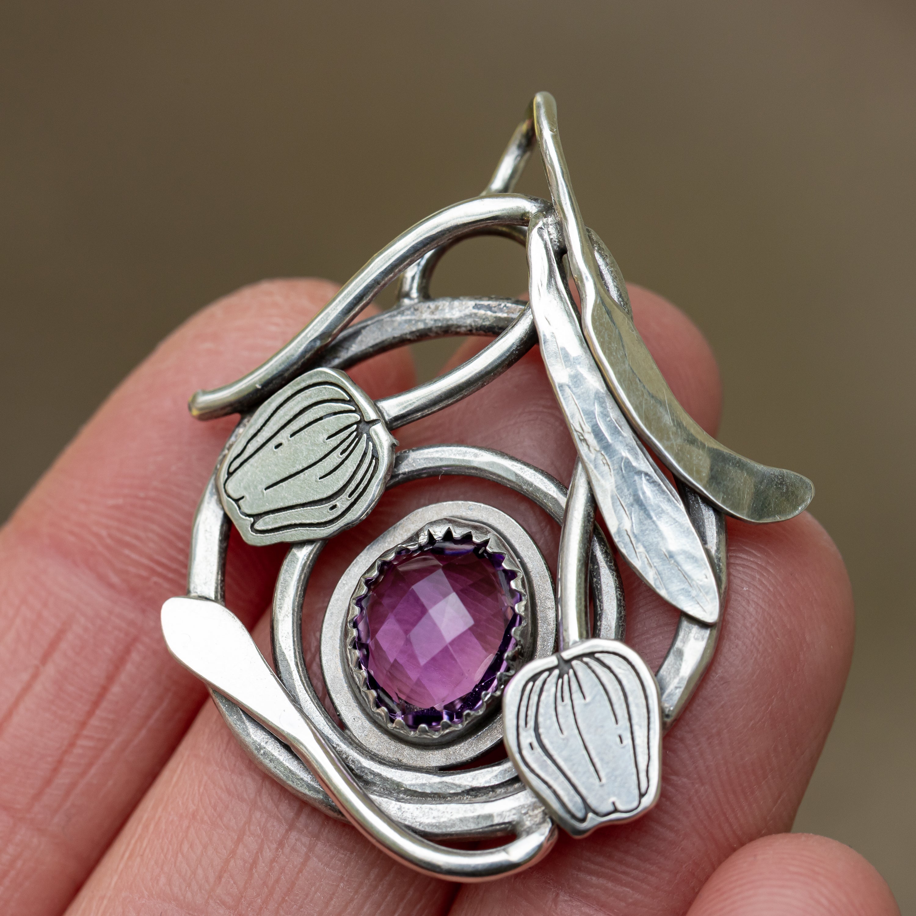 From the Bench: A New Collection of One of a Kind Botanical Jewelry