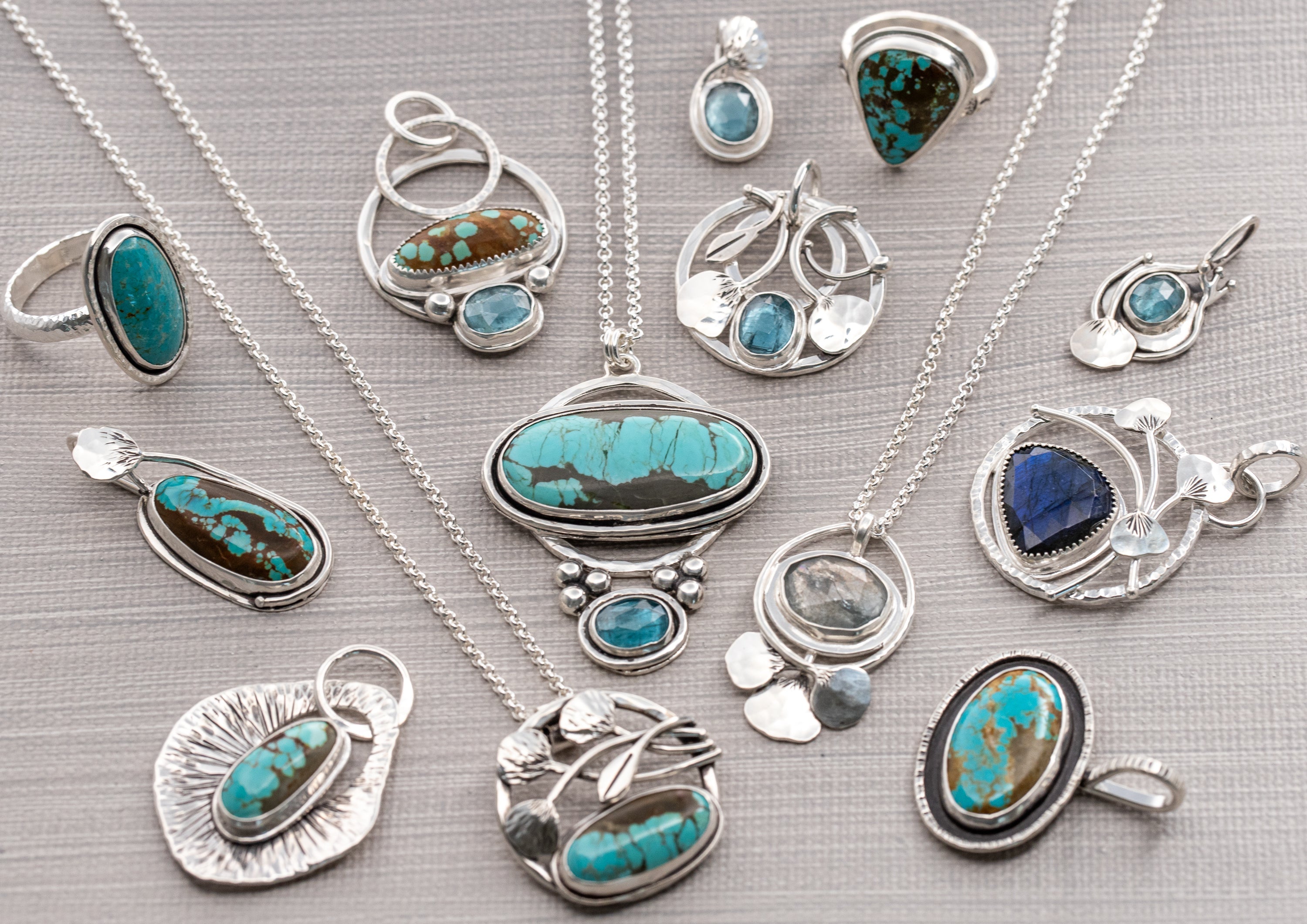 Handmade Sterling Silver Jewelry by Lizardi Jewelry