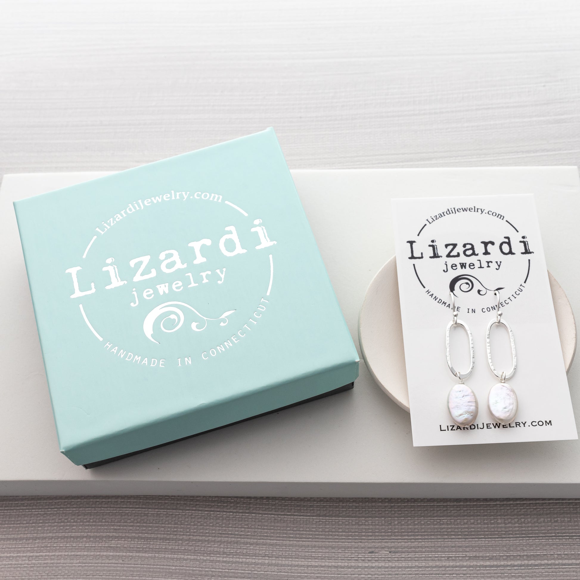 Handmade Jewelry, Freshwater Pearl Earrings, Unique Pearl Dangle Earrings