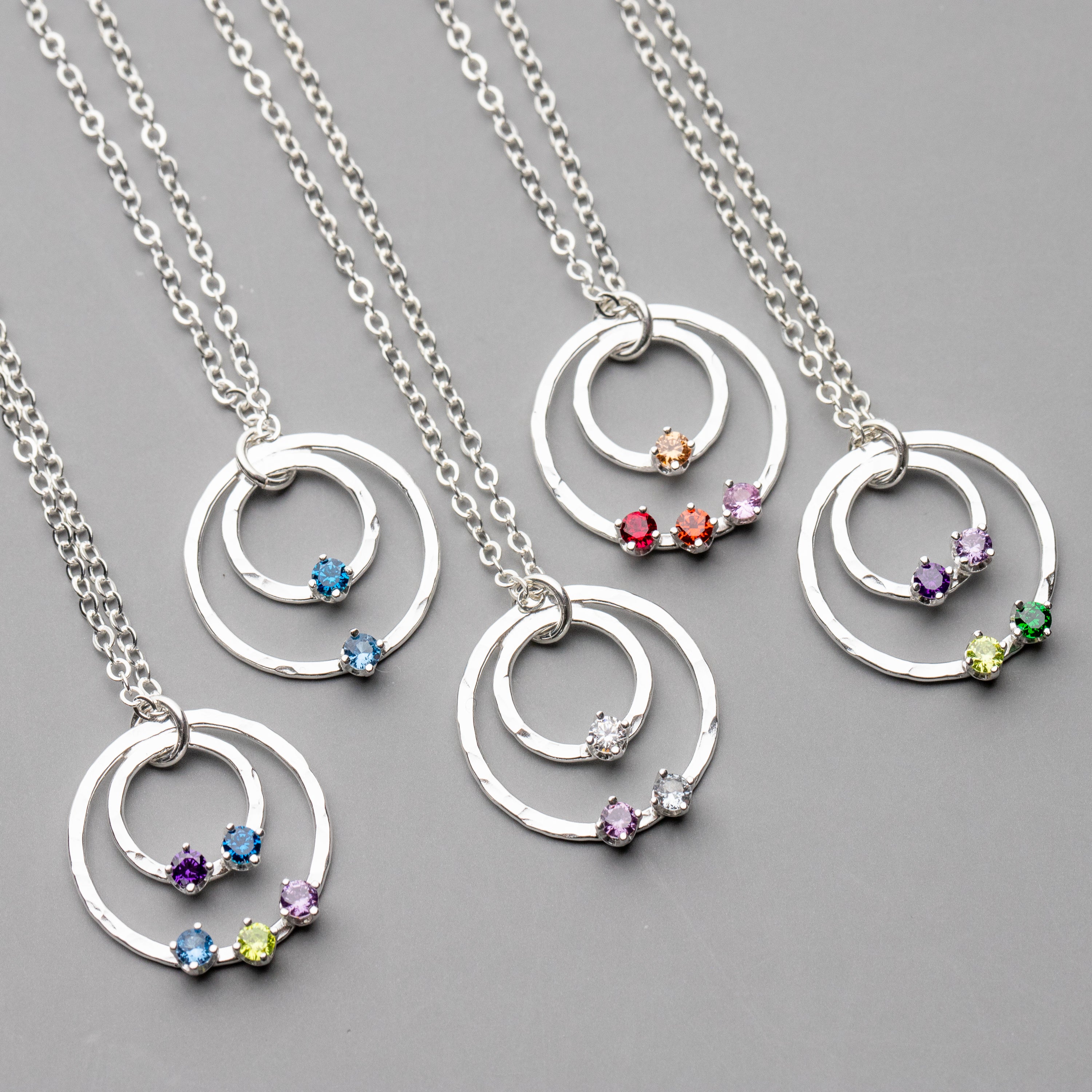 Custom Birthstone Necklace