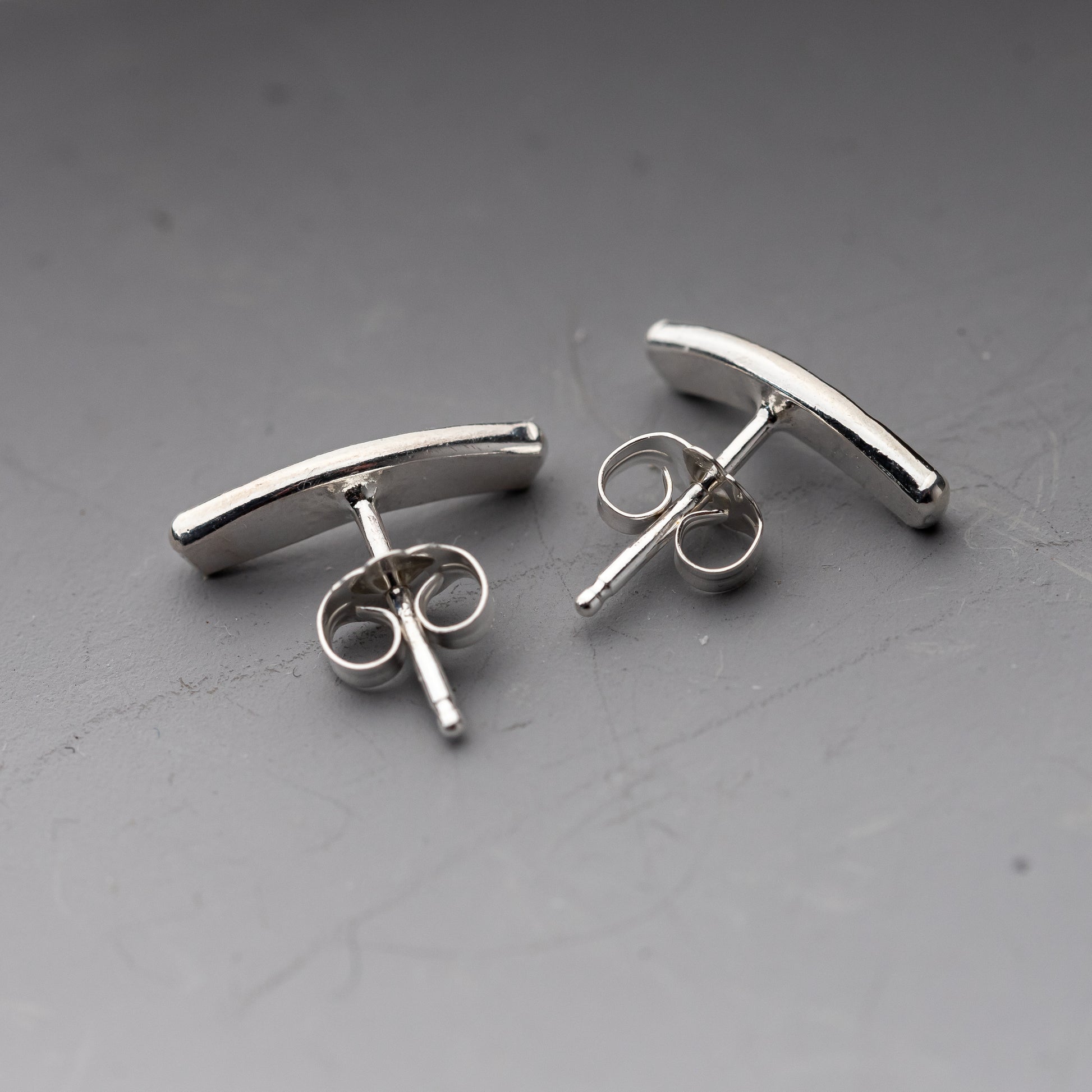 Sterling Silver Post earrings, small stud earrings