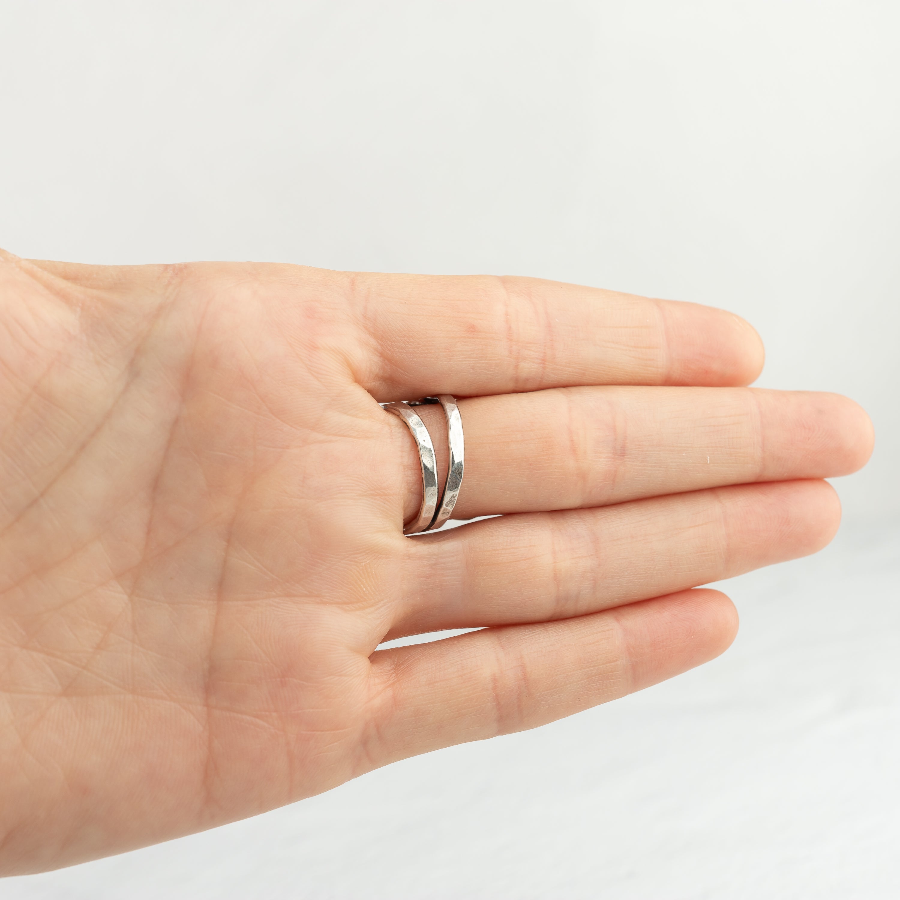 Blue Apatite Spiral Ring