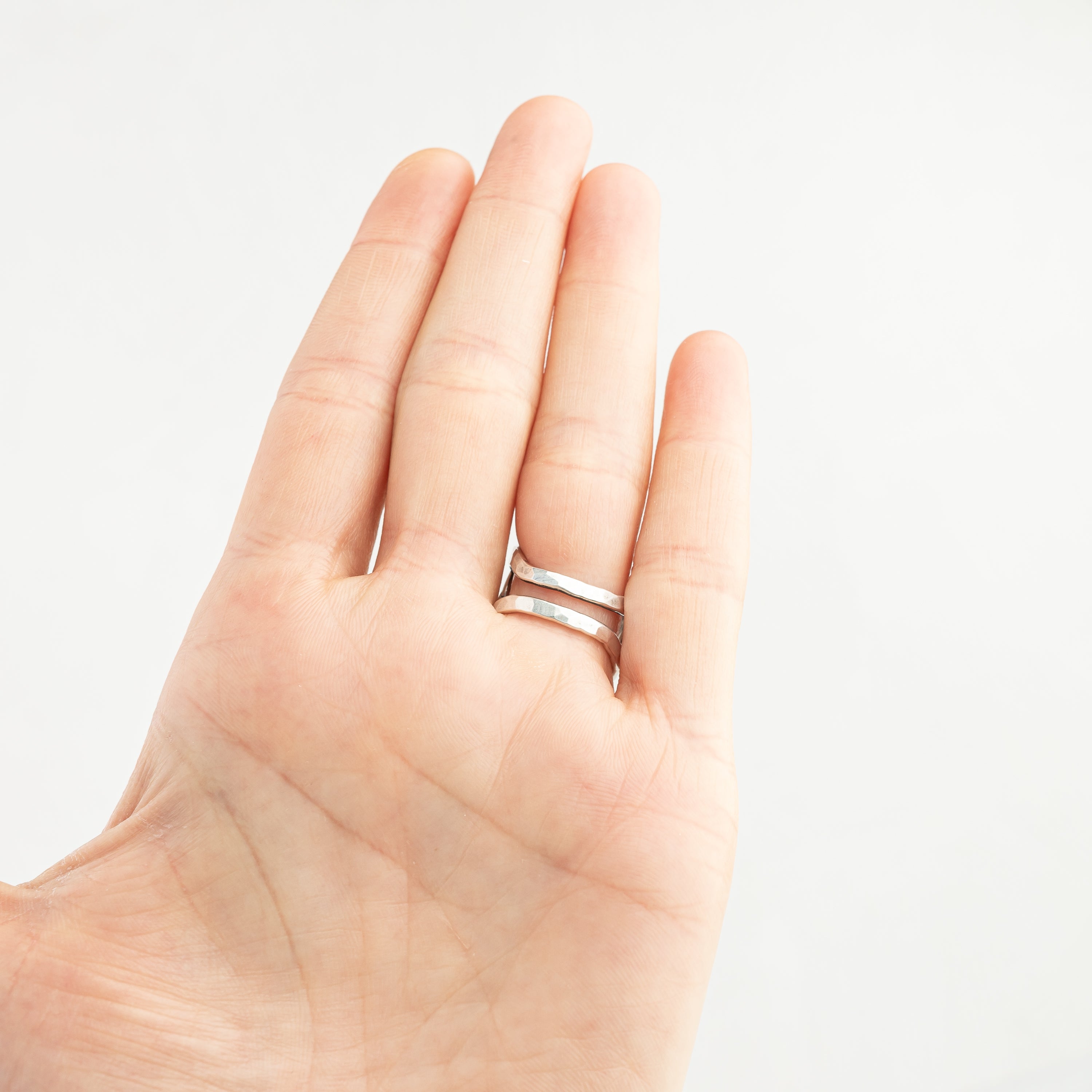 Sterling Silver Sculpture Ring