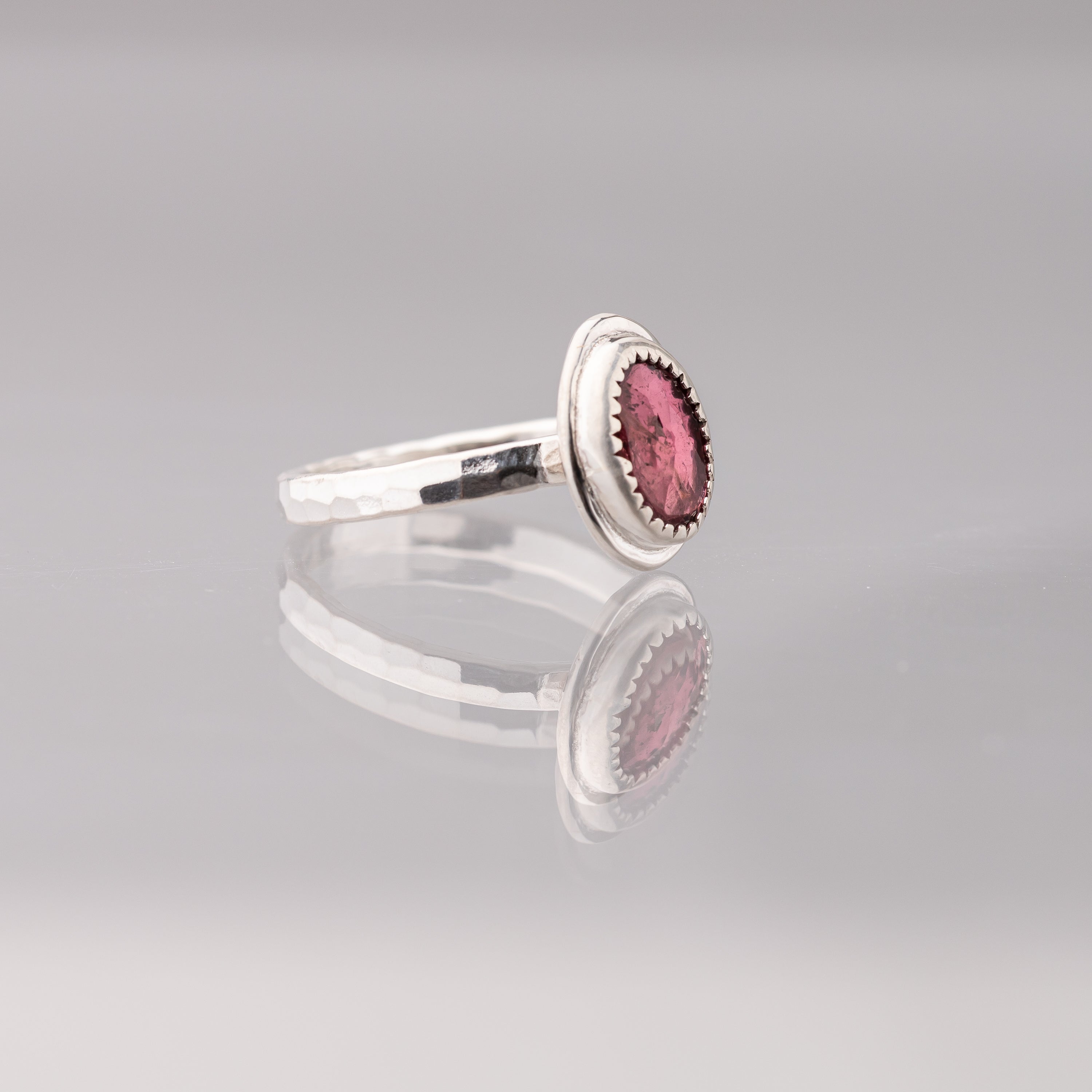 Pink Tourmaline Ring