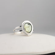 Green Tourmaline Ring