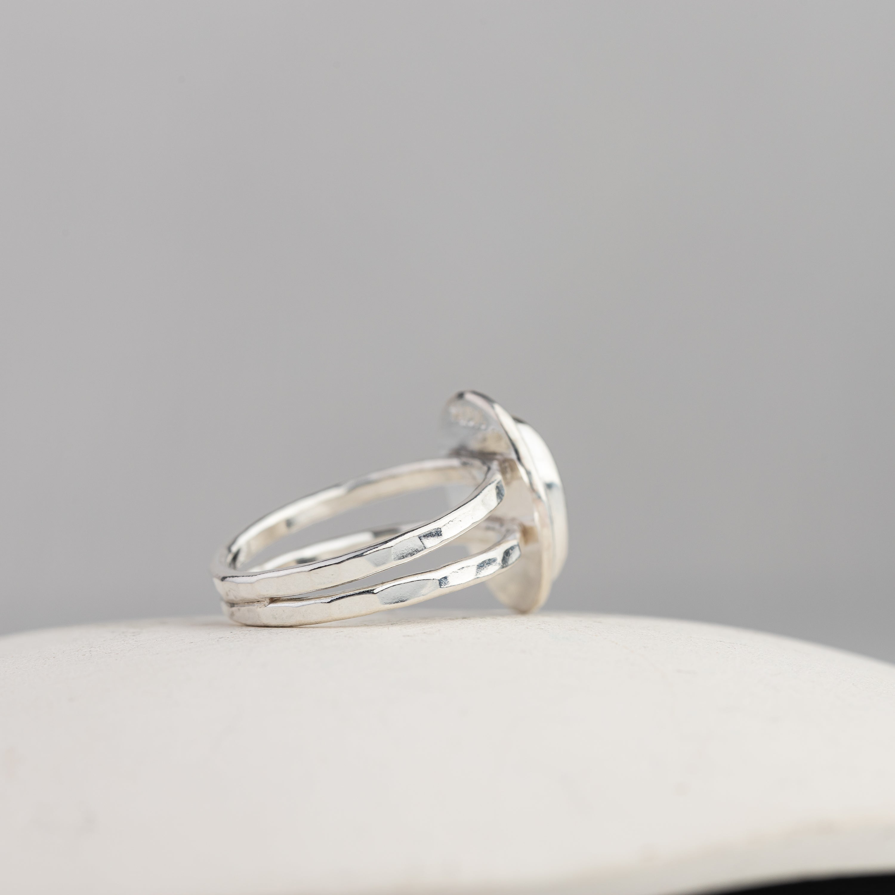 Green Tourmaline Ring