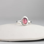 Pink Tourmaline Ring