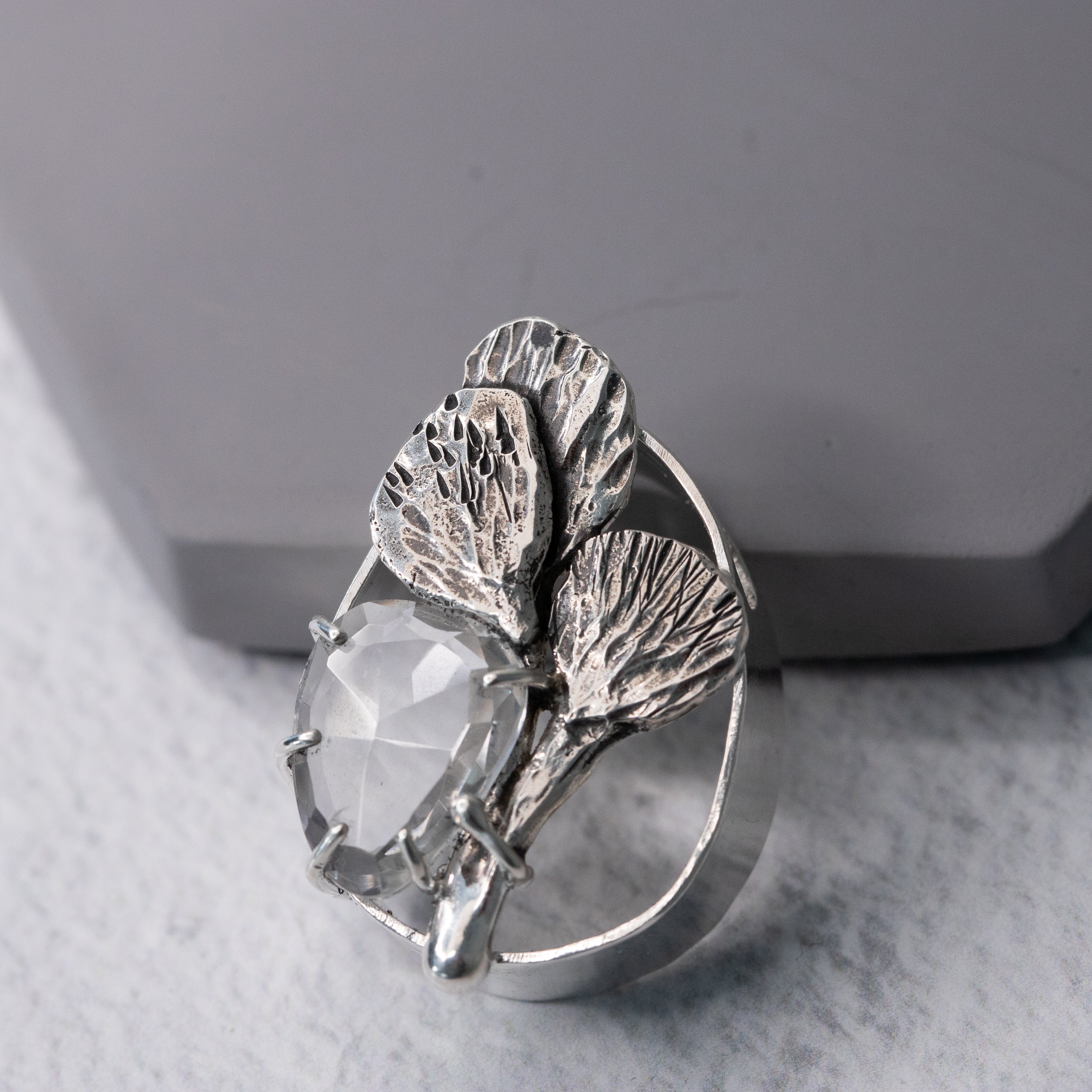 One Of A Kind Quartz Pendant