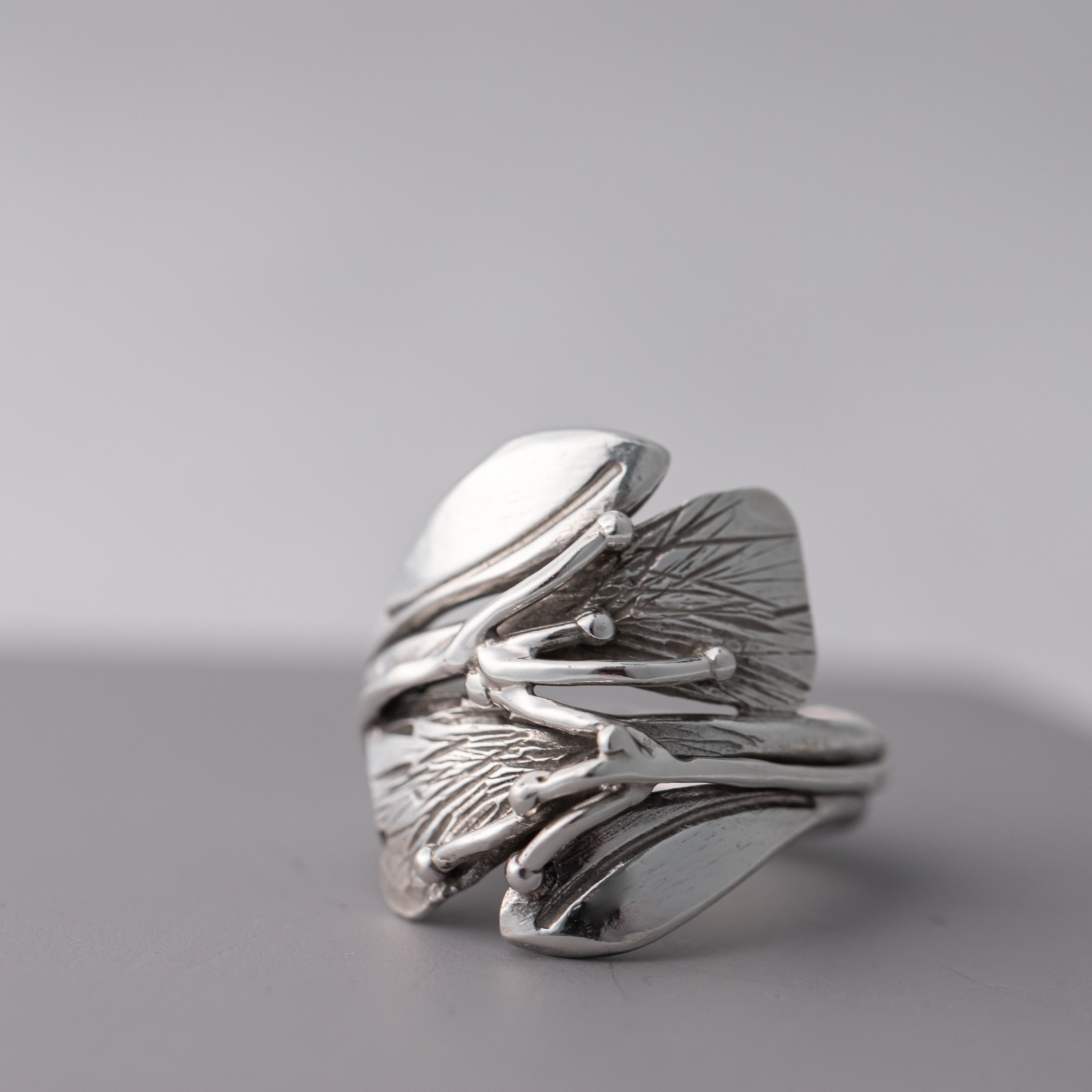 Sculpted Vine Ring