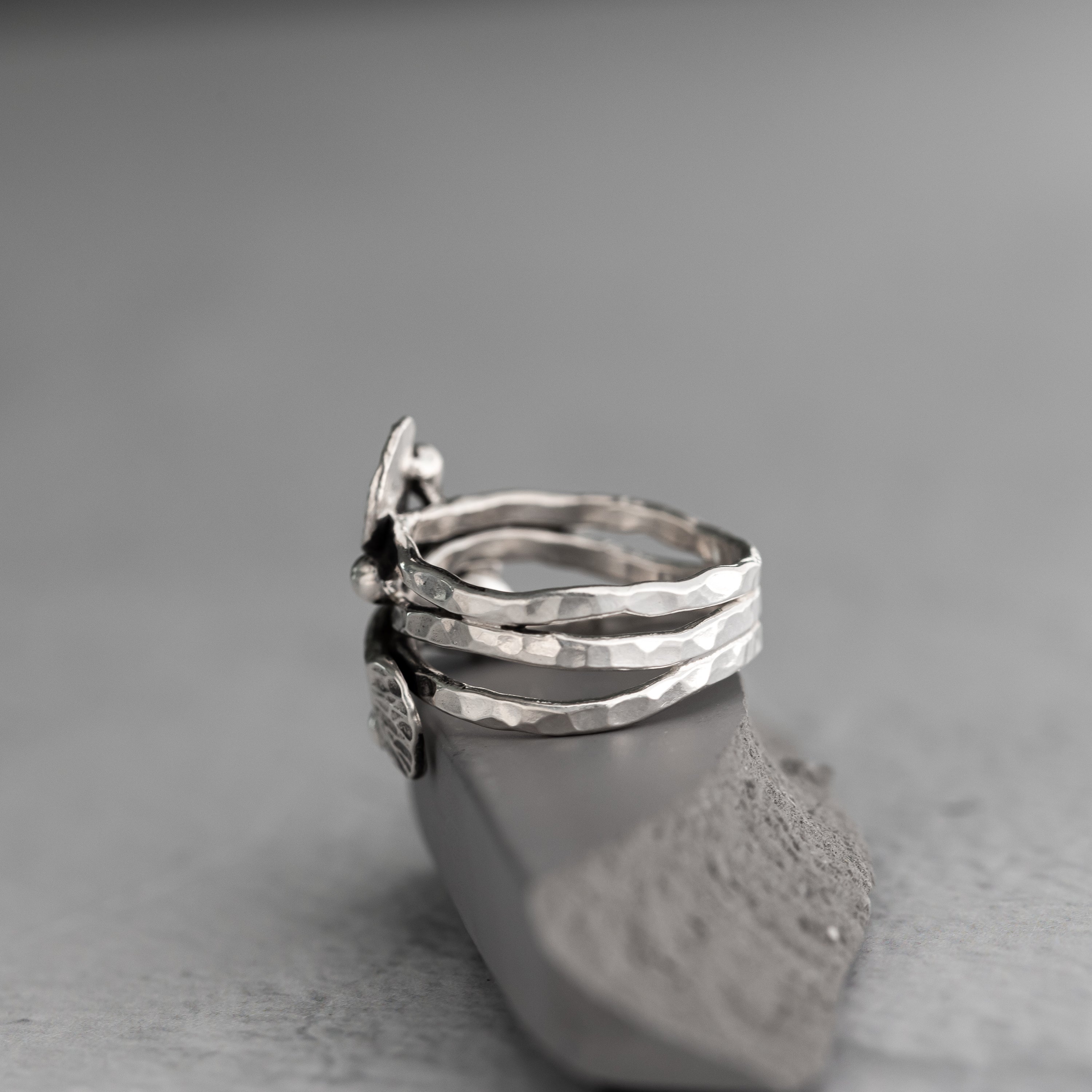 Size 7 Sculpture Ring