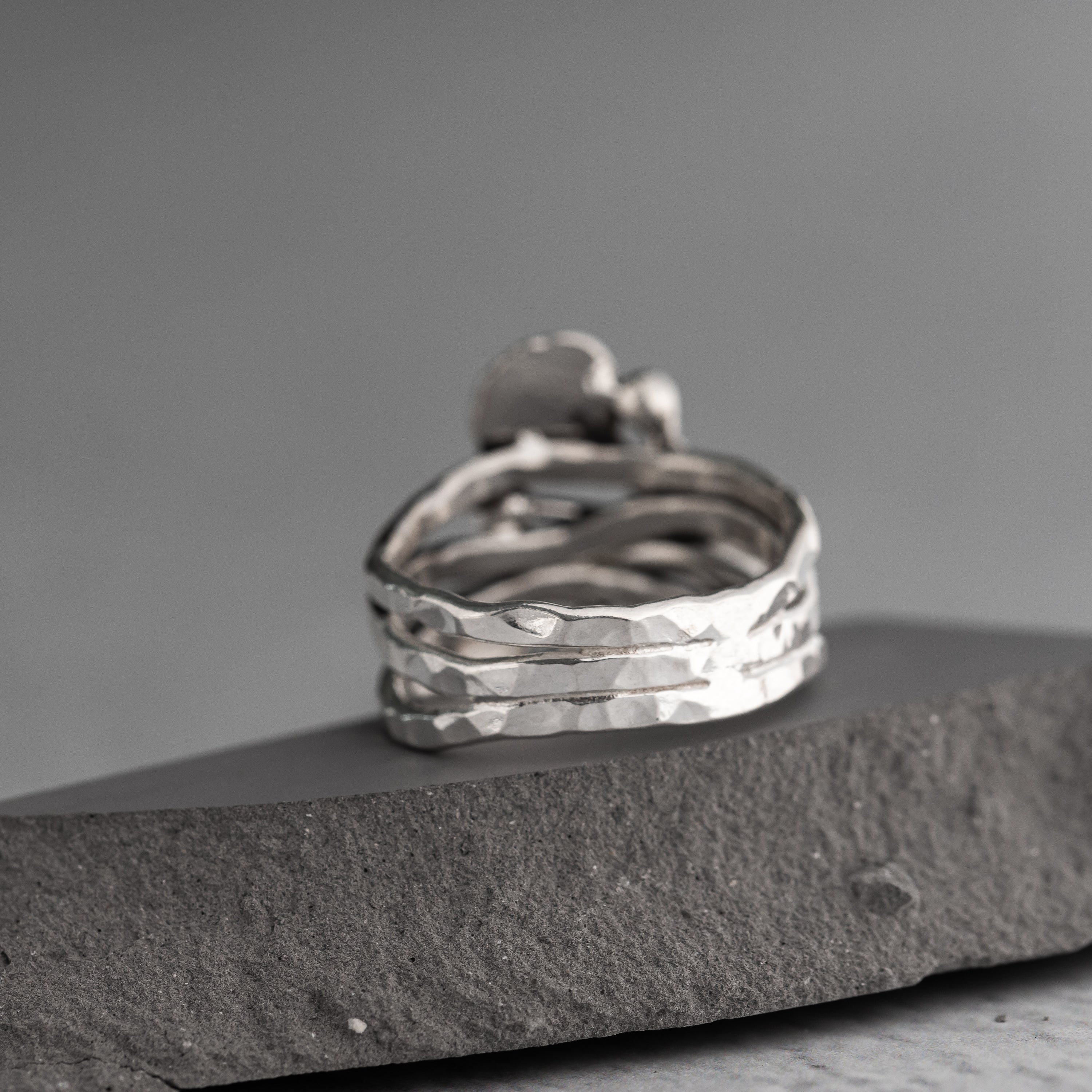Size 7 Sculpture Ring
