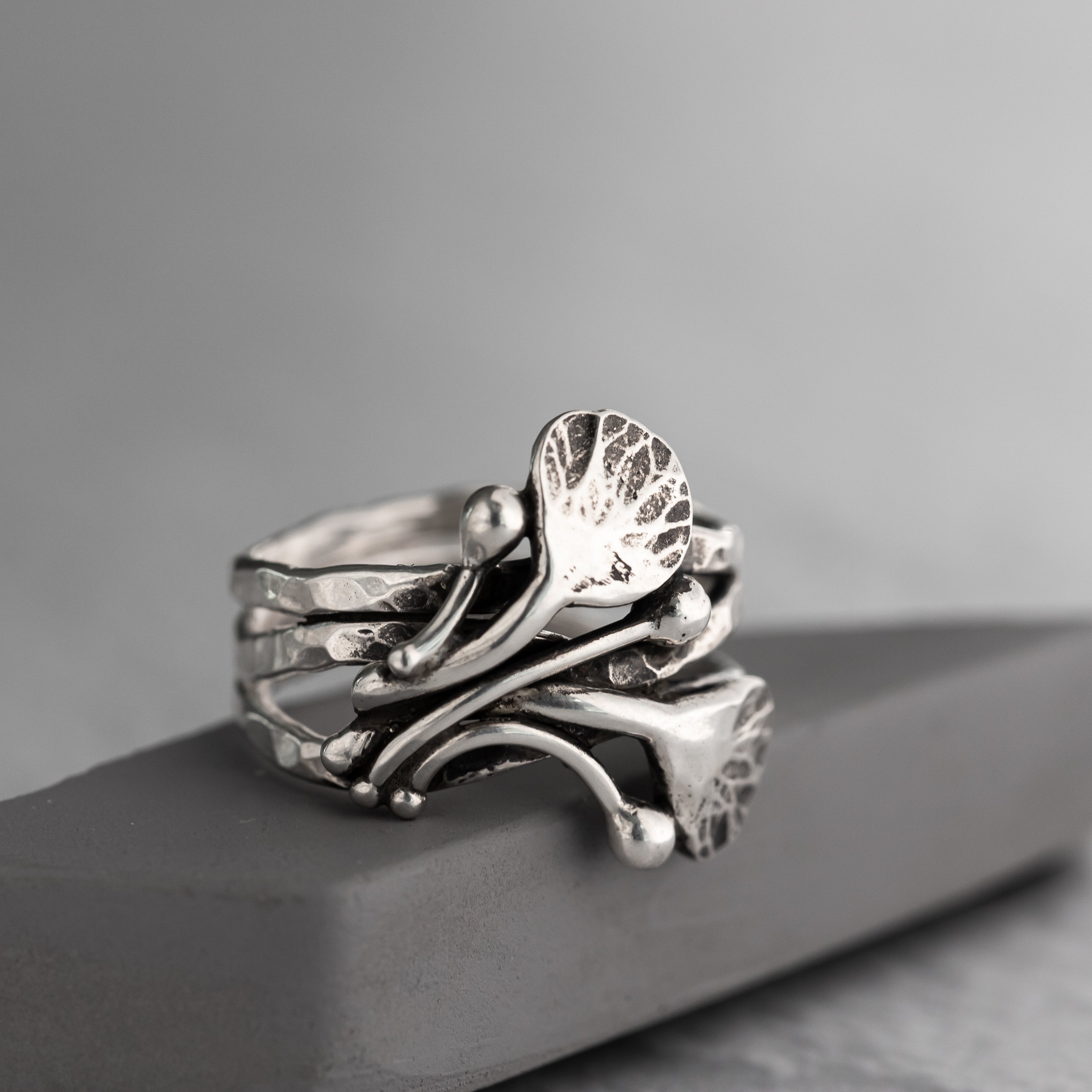 Size 7 Sculpture Ring