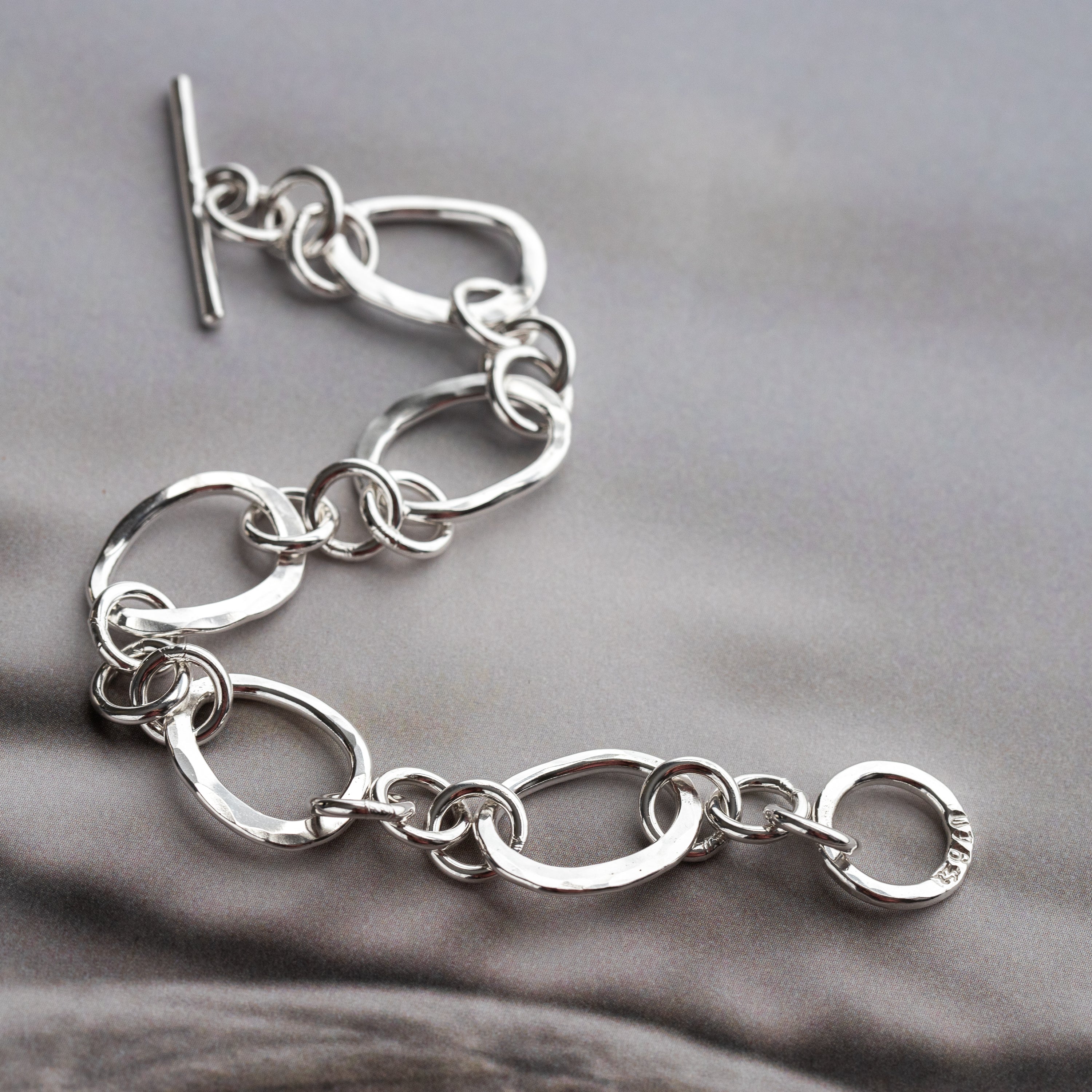 Heavy Toggle Bracelet
