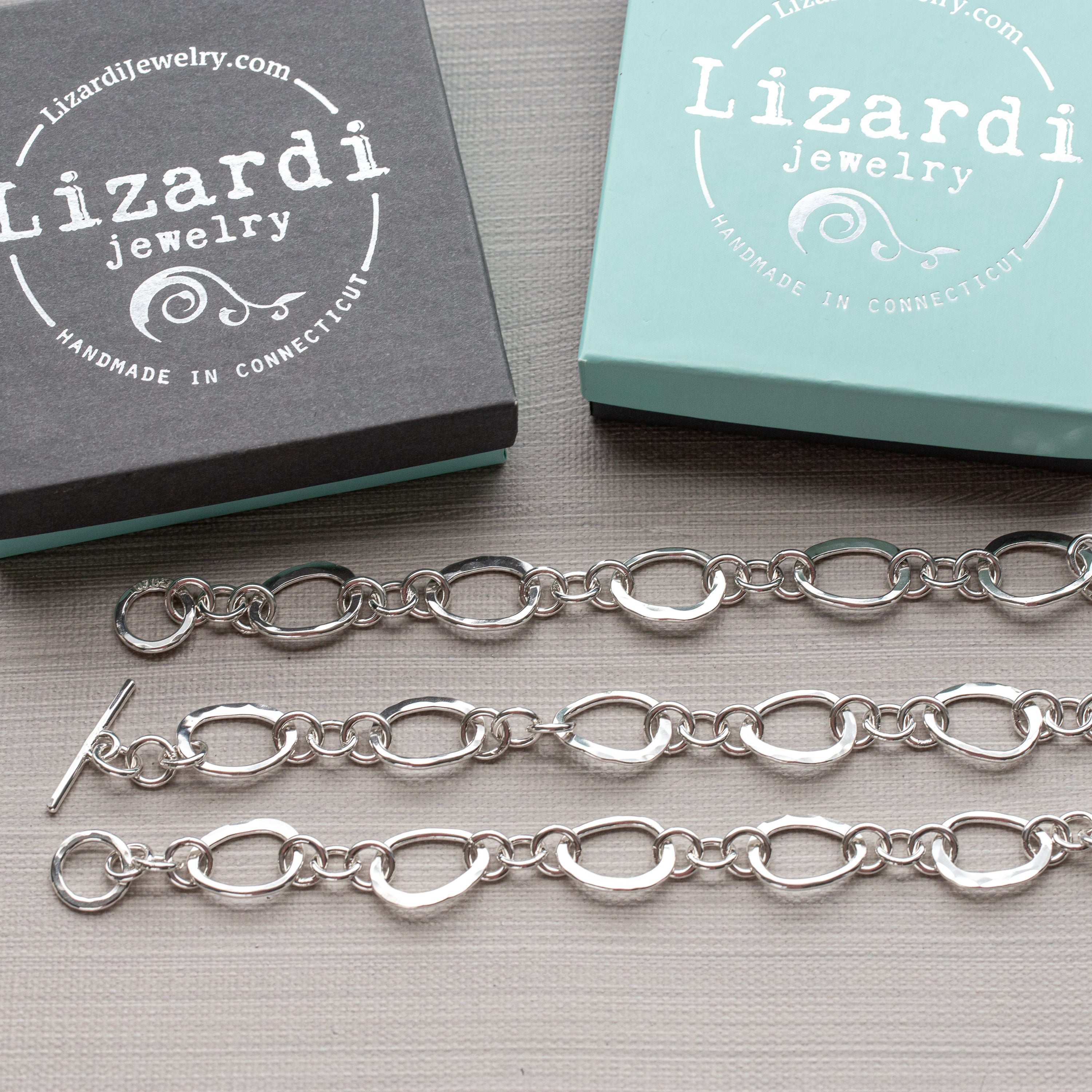 Heavy Toggle Bracelet
