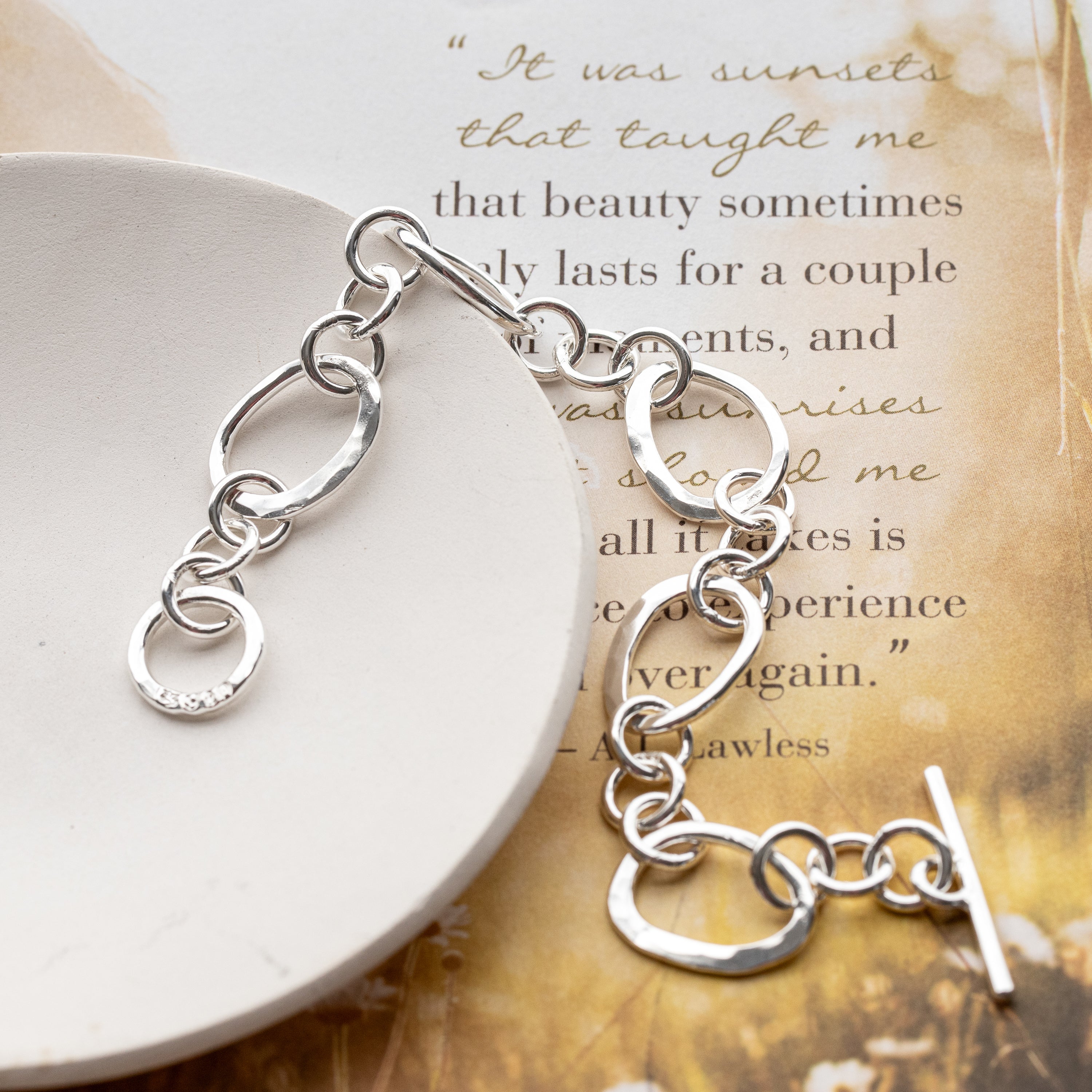 Heavy Toggle Bracelet