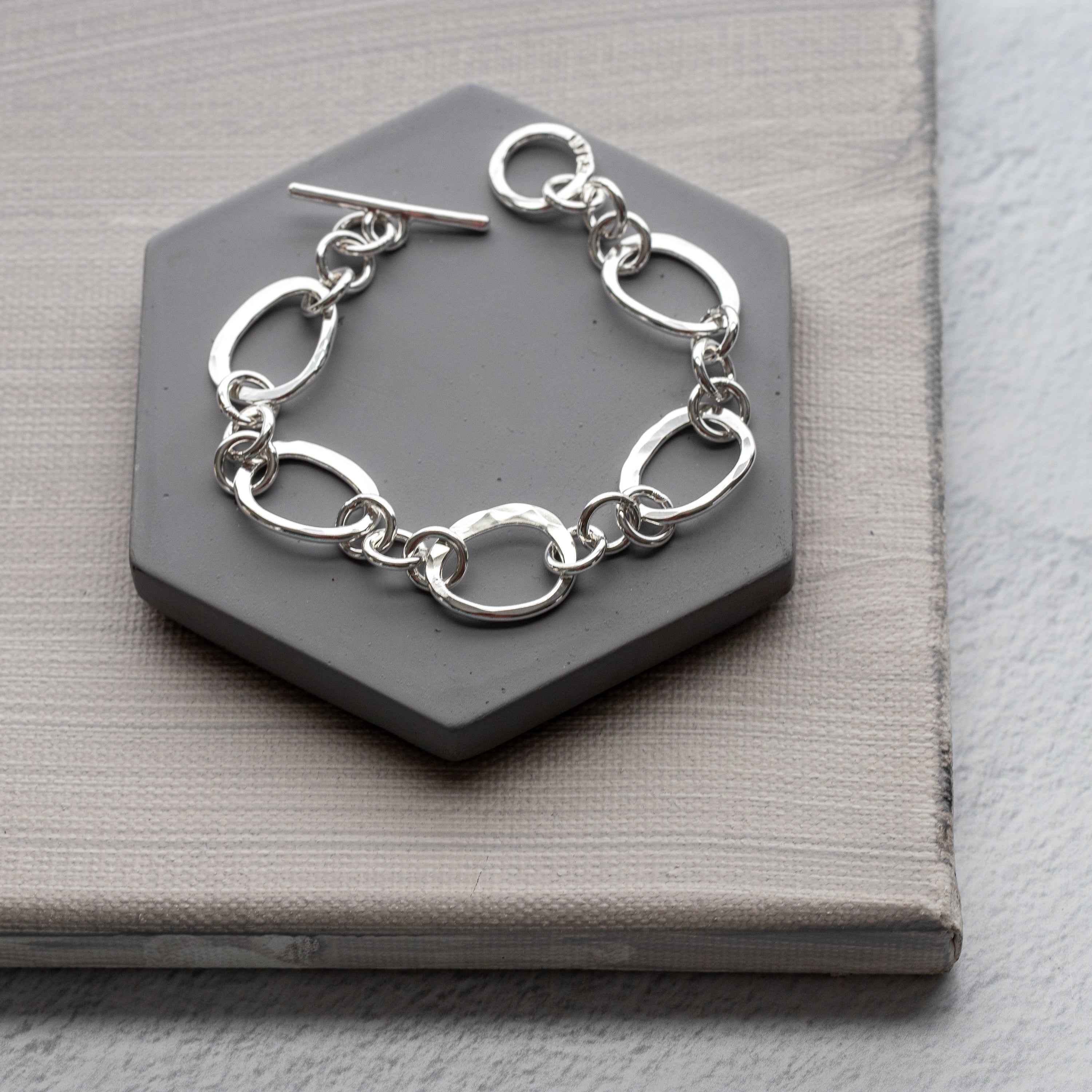Heavy Toggle Bracelet
