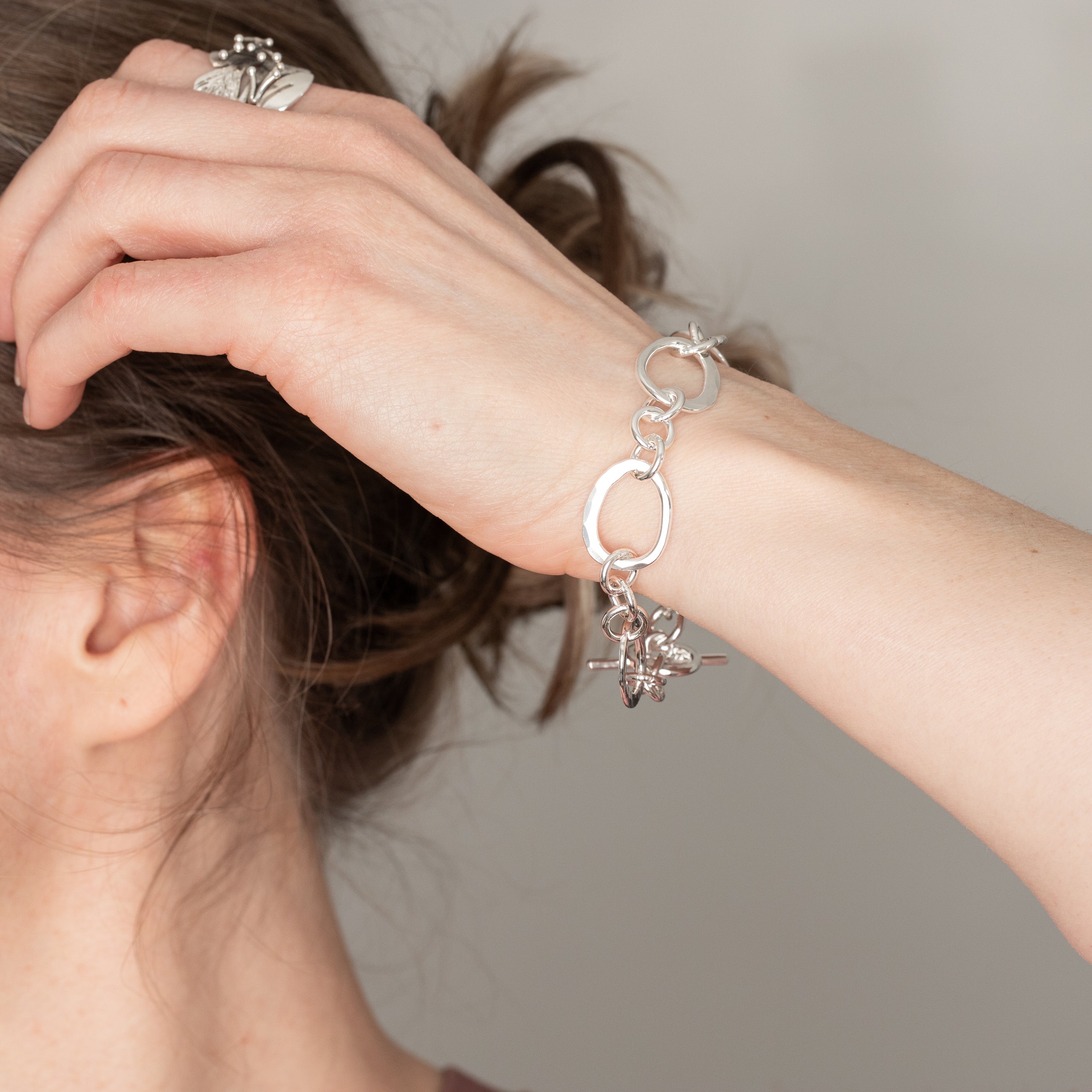 Heavy Toggle Bracelet