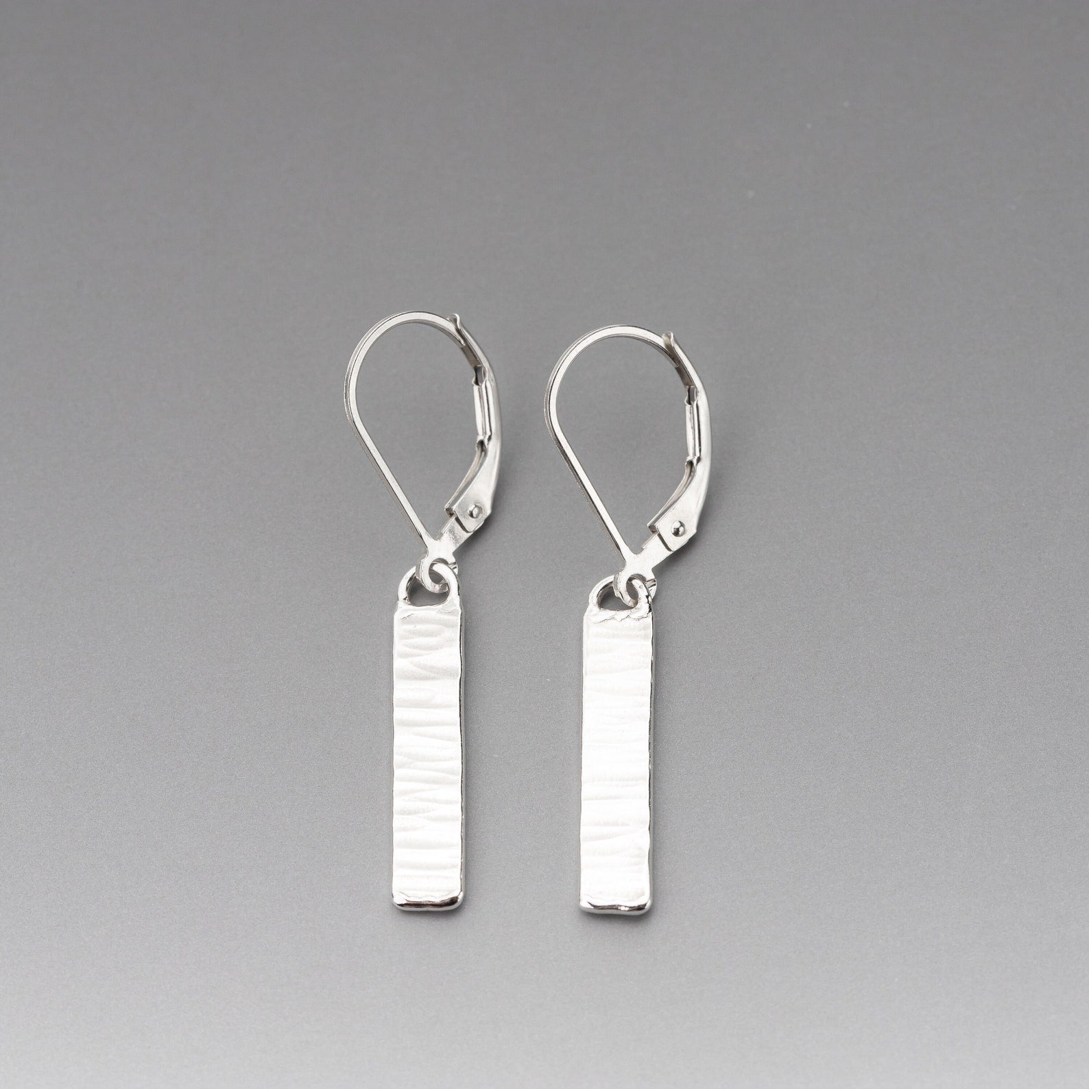 Leverback Bar Earrings