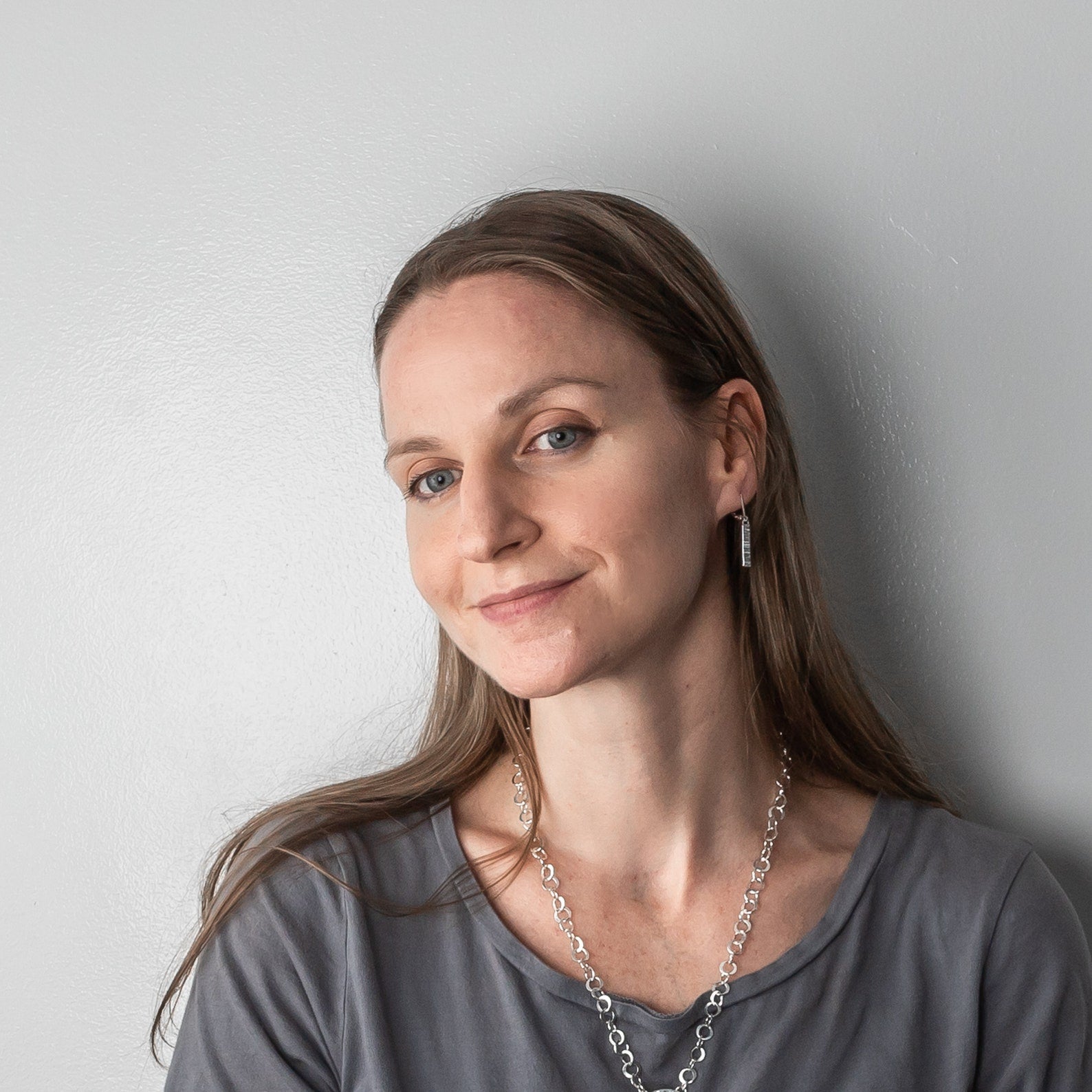 Leverback Bar Earrings