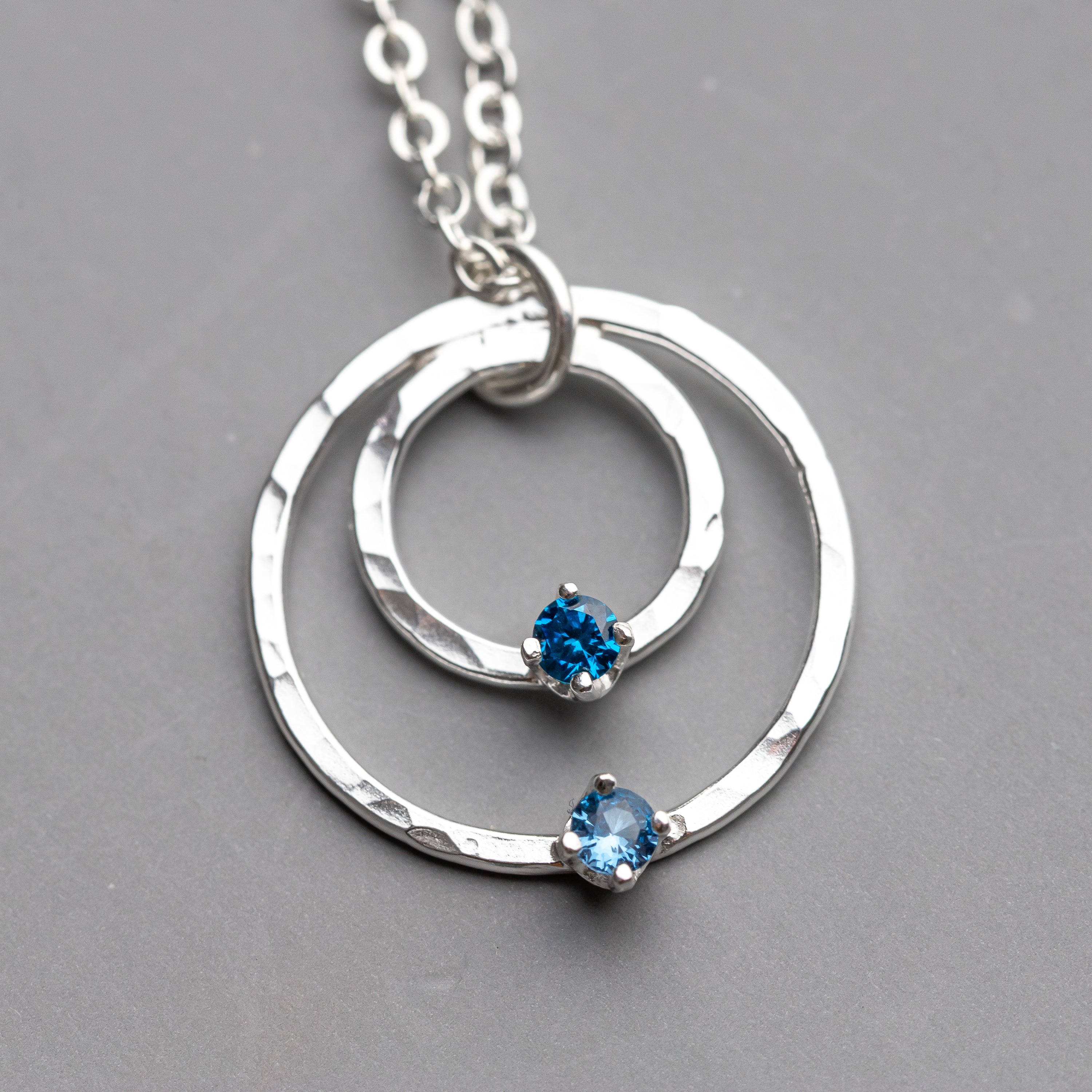 Custom Birthstone Necklace