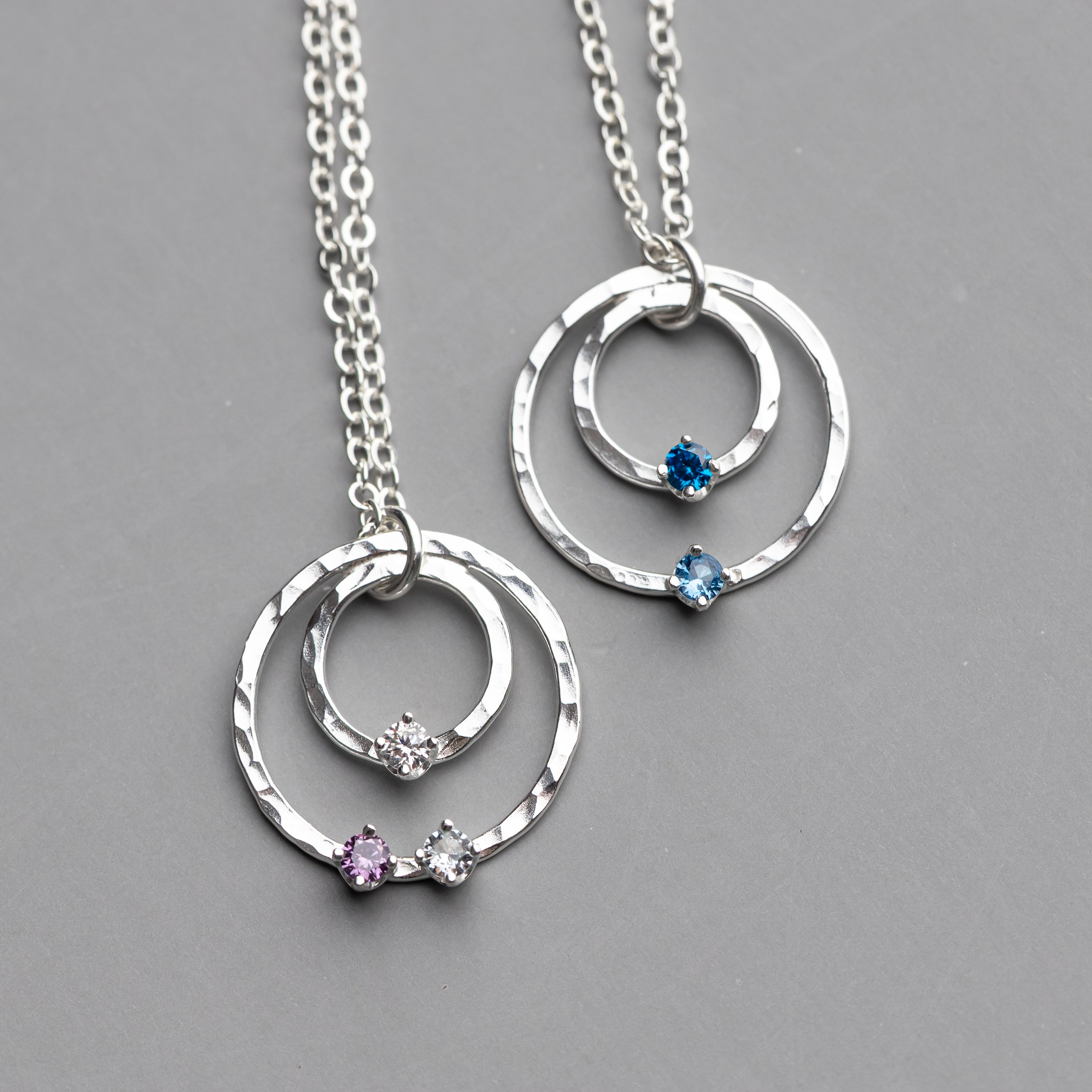 Custom Birthstone Necklace