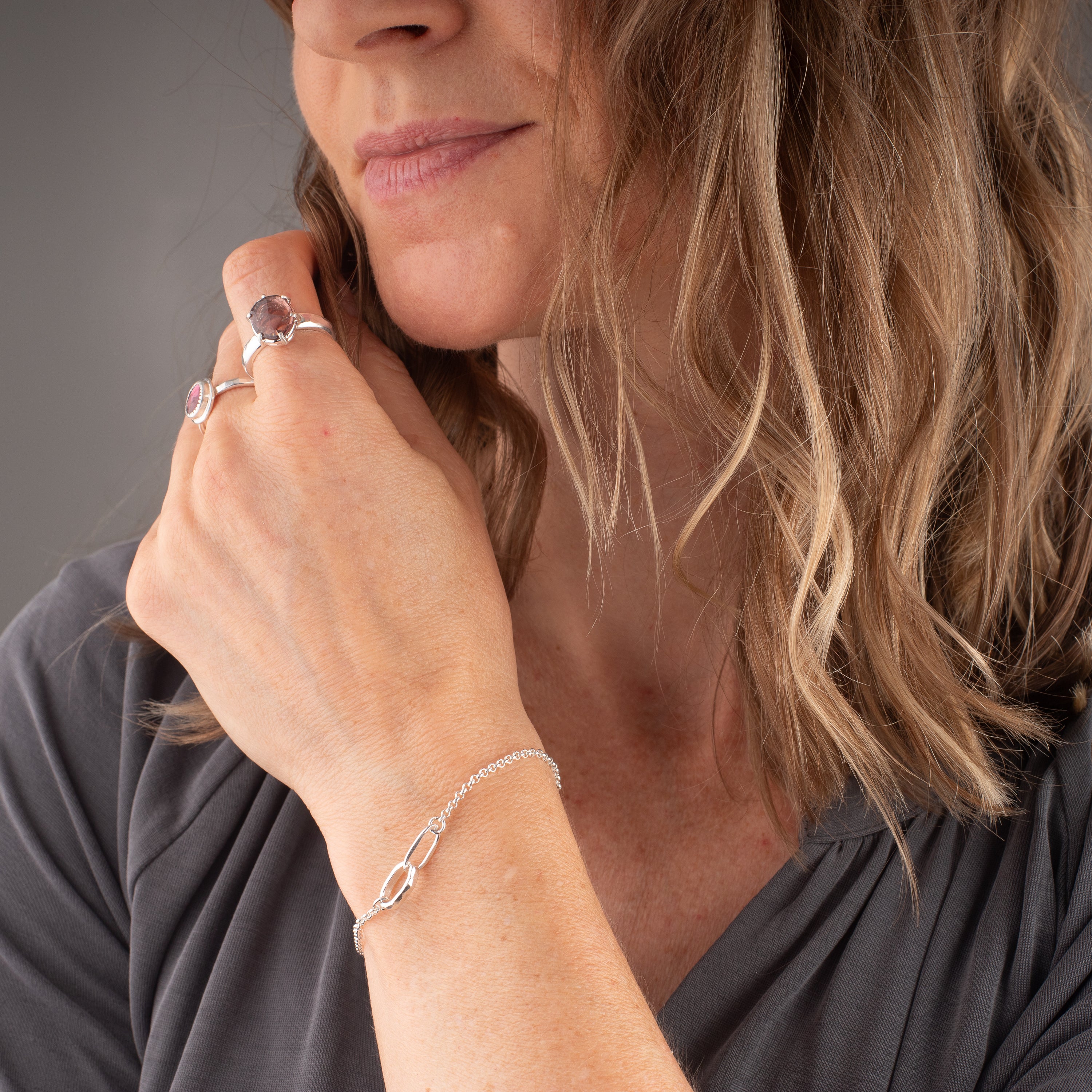 Through Thick and Thin Bracelet
