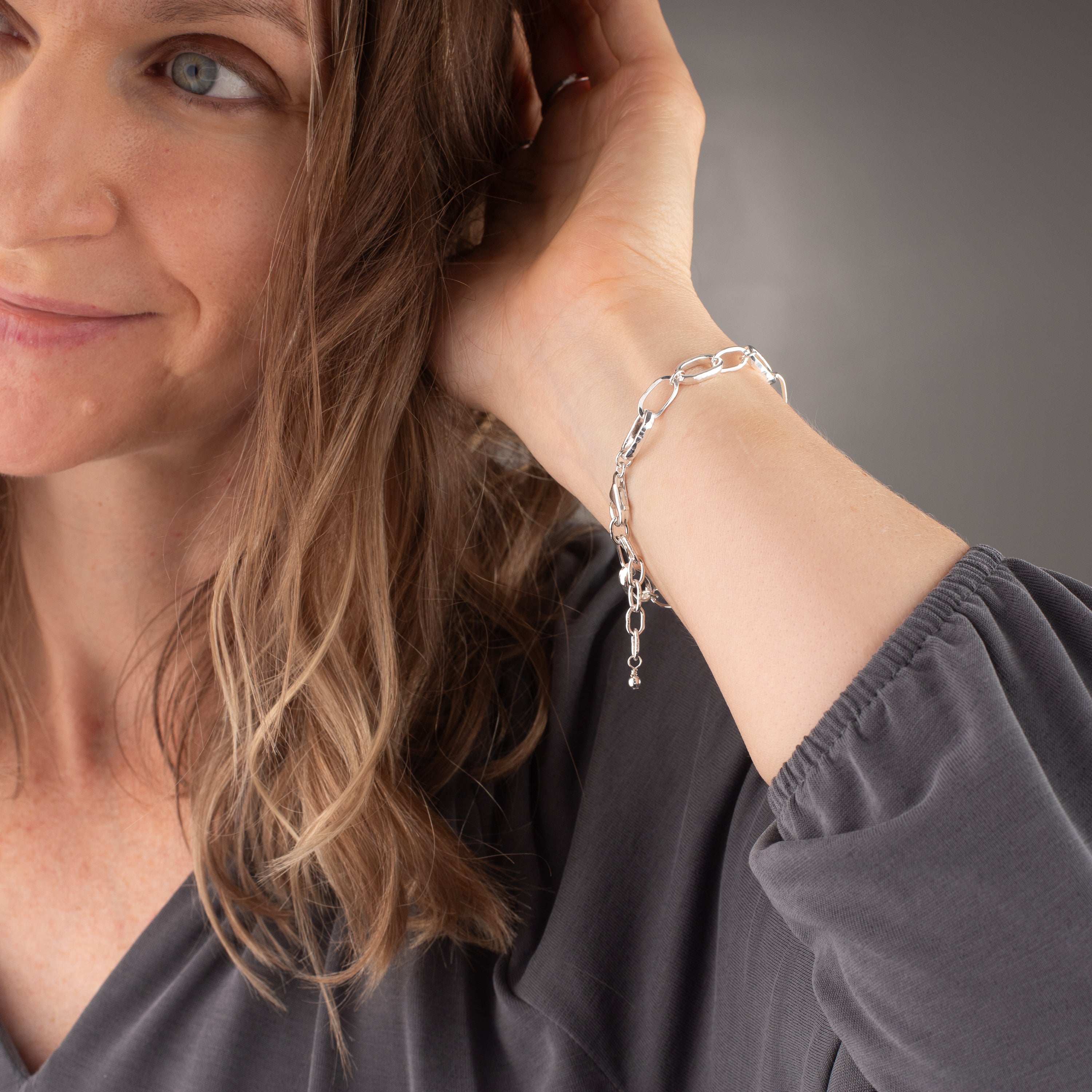 Chunky Through Thick and Thin Bracelet