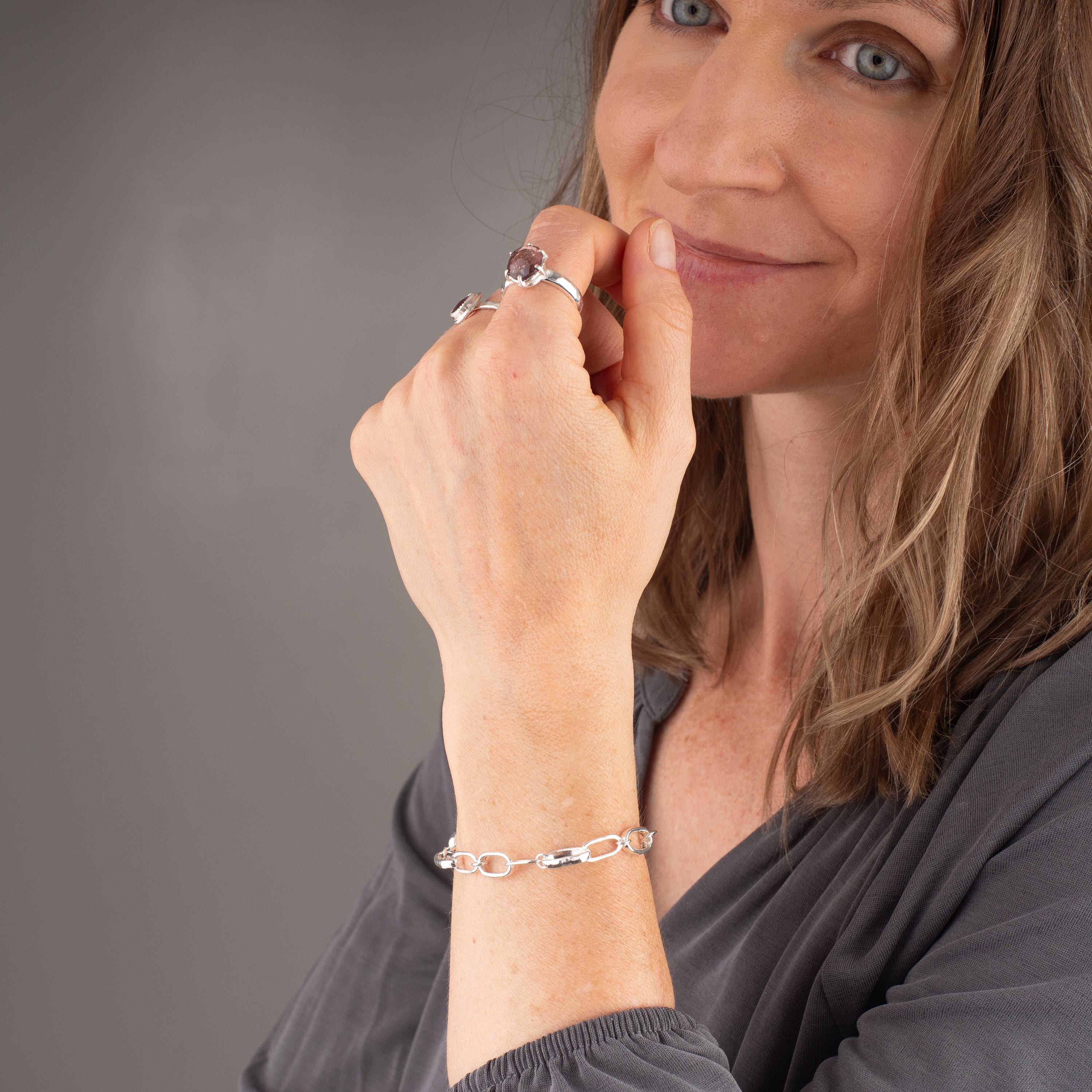 Chunky Through Thick and Thin Bracelet