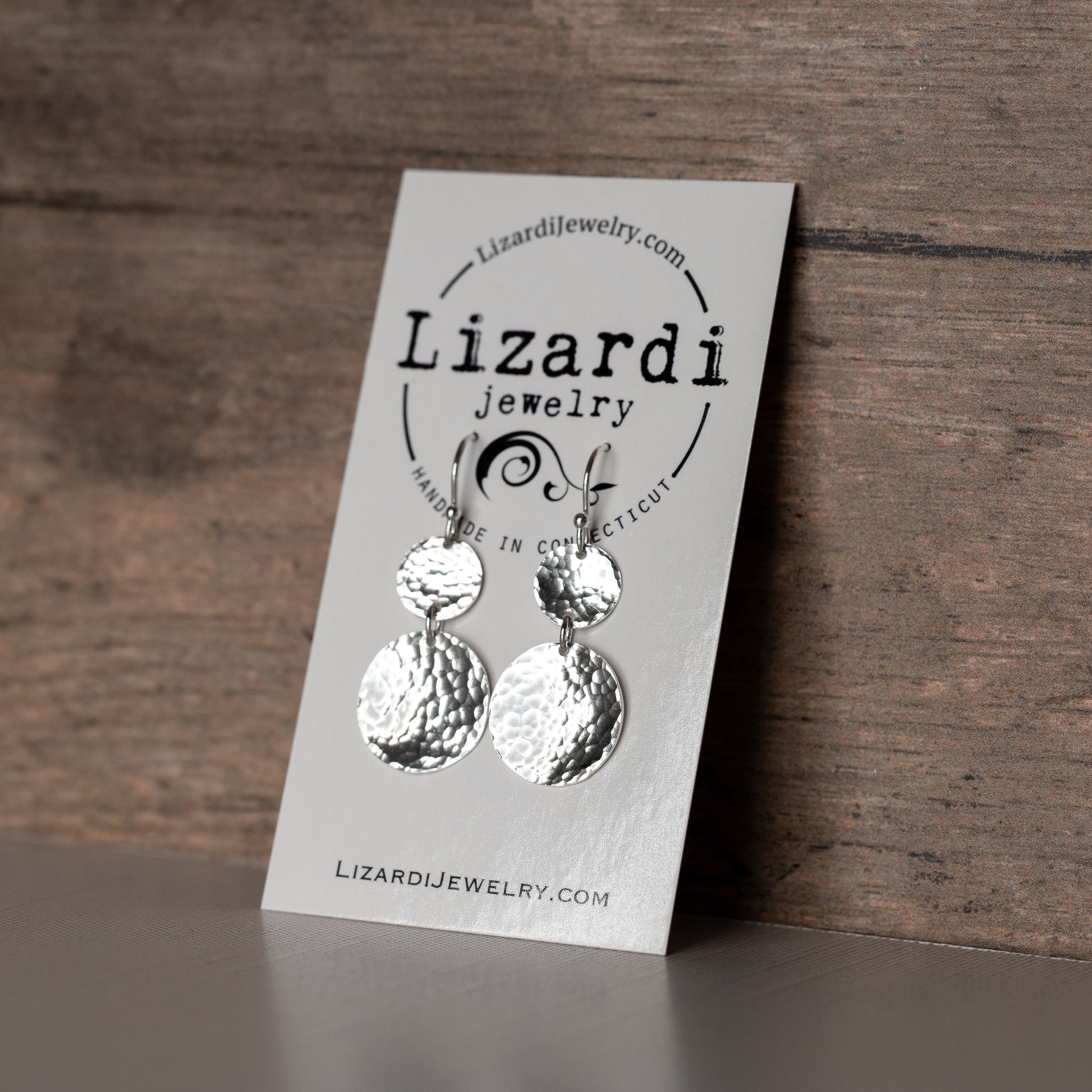 handmade in Connecticut our sterling silver jewelry is perfect for everyday