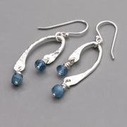 Aquamarine Dangle Earrings