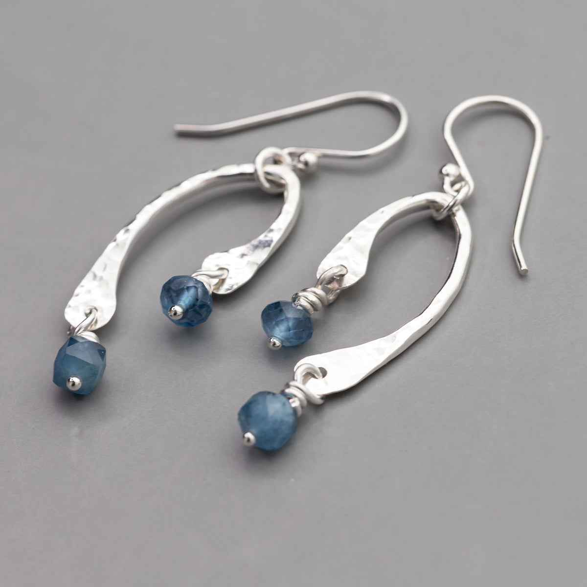 Aquamarine Dangle Earrings