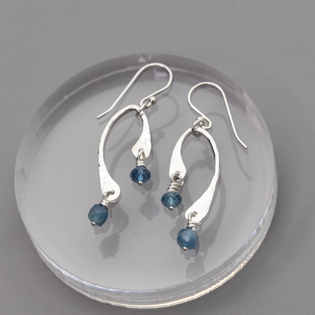 Aquamarine Dangle Earrings