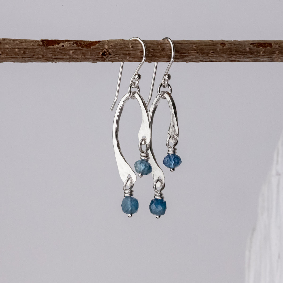 Aquamarine Dangle Earrings