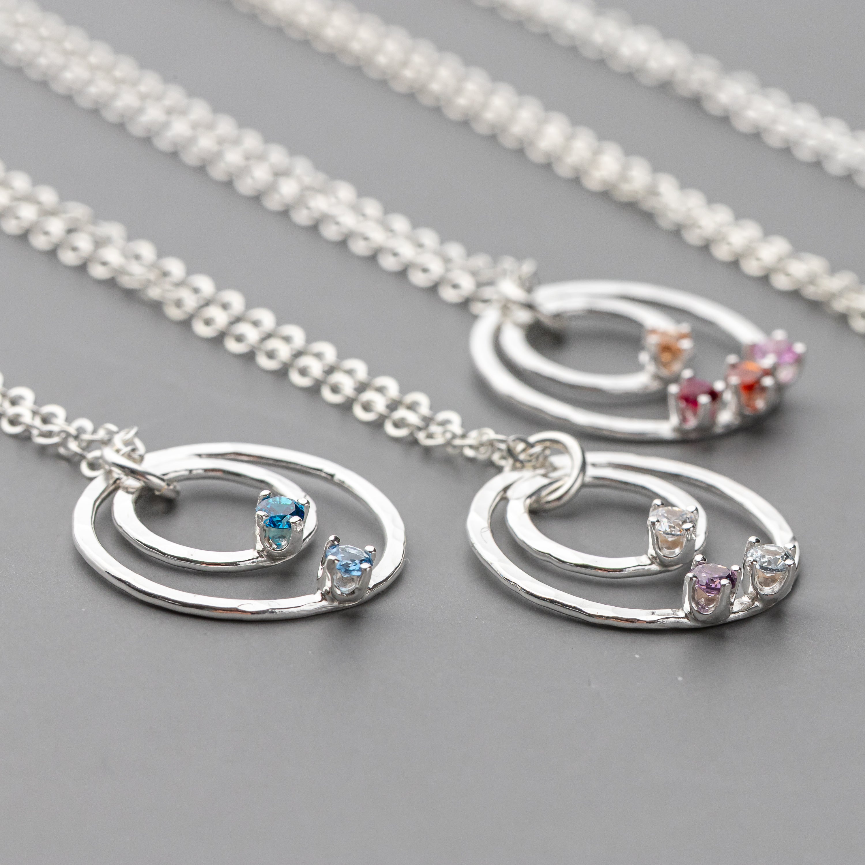 Custom Birthstone Necklace