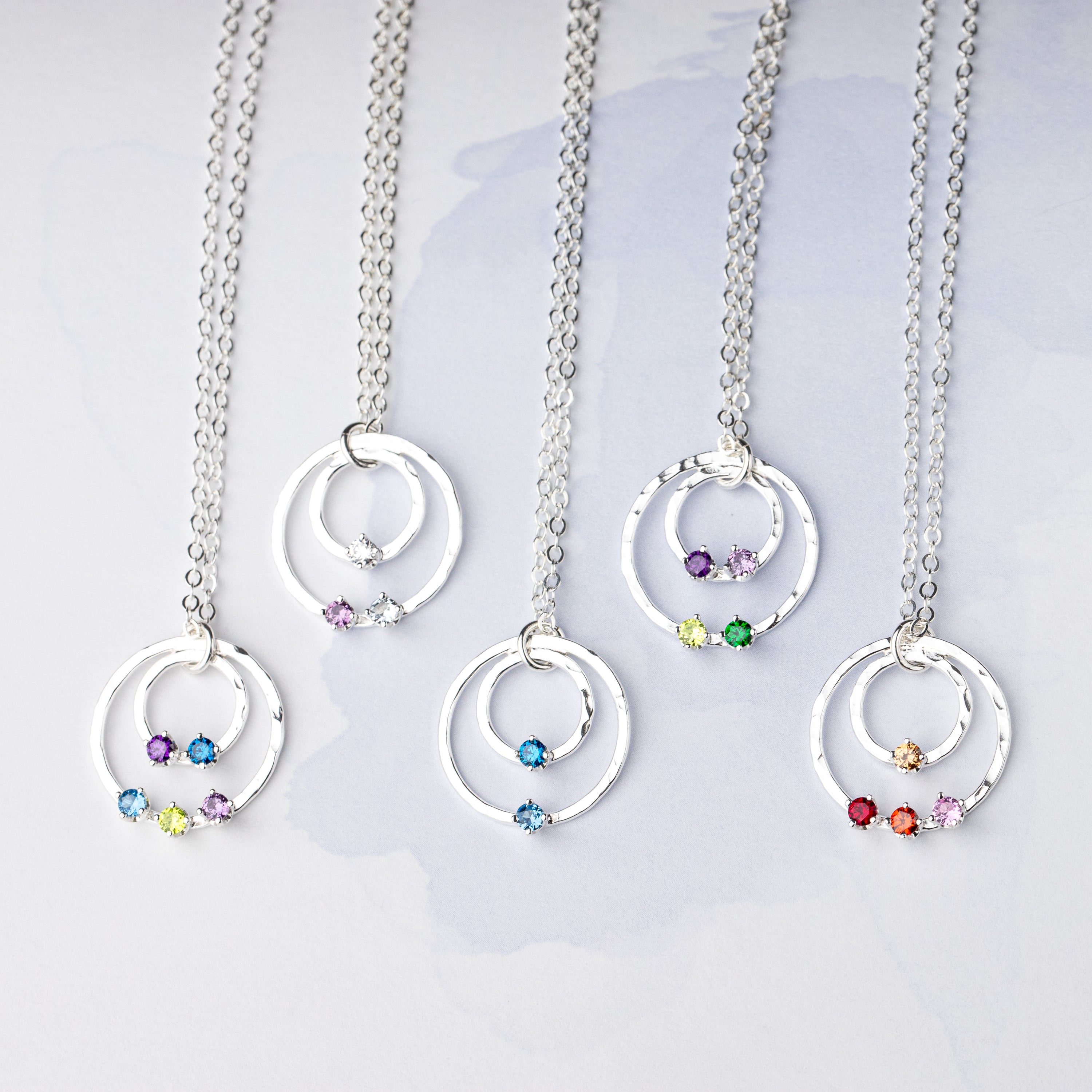 Custom Birthstone Necklace