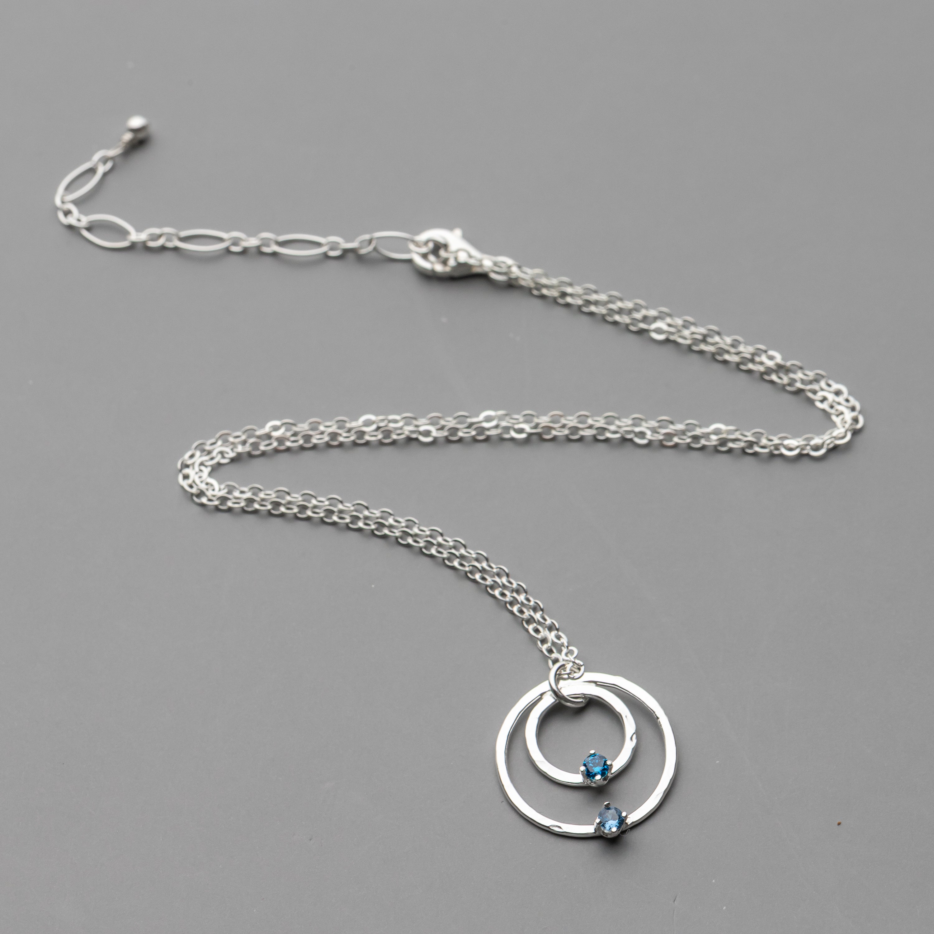 Custom Birthstone Necklace