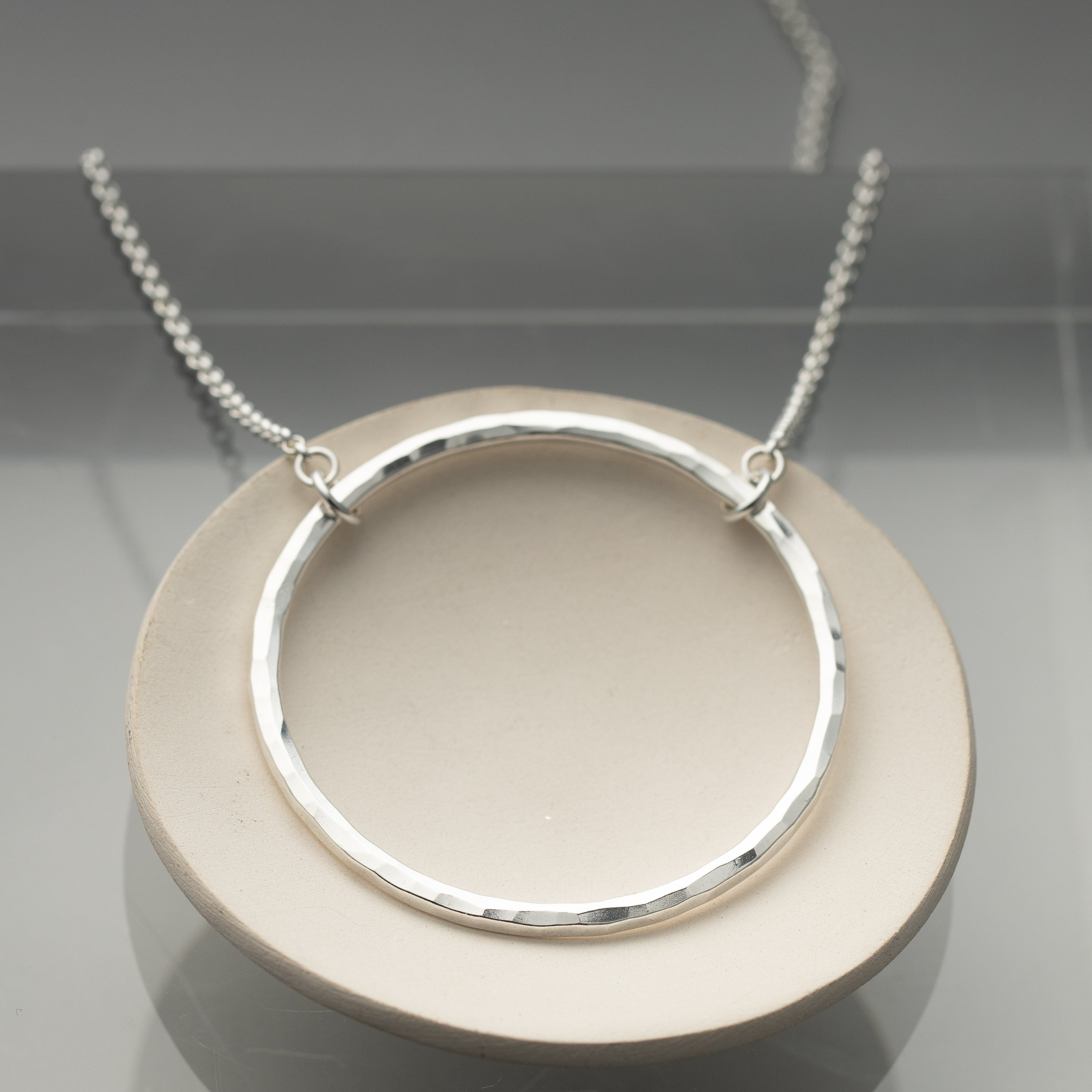 real silver jewelry handmade in CT