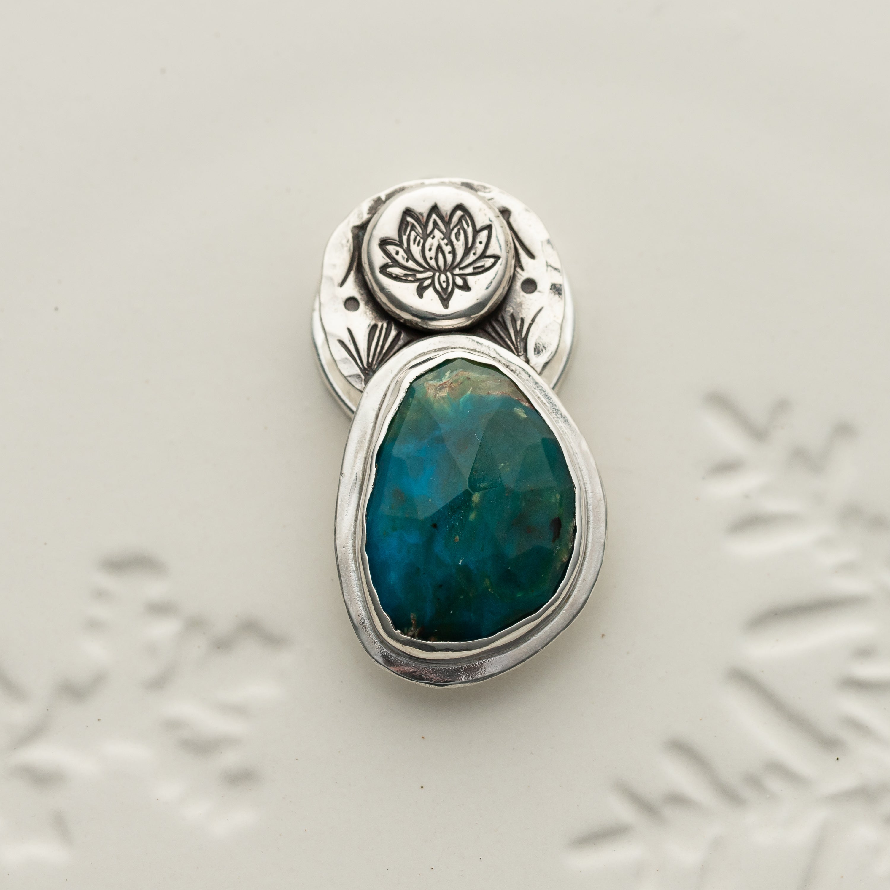 Peruvian Opal Pendant