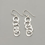 Linked CircleEarrings