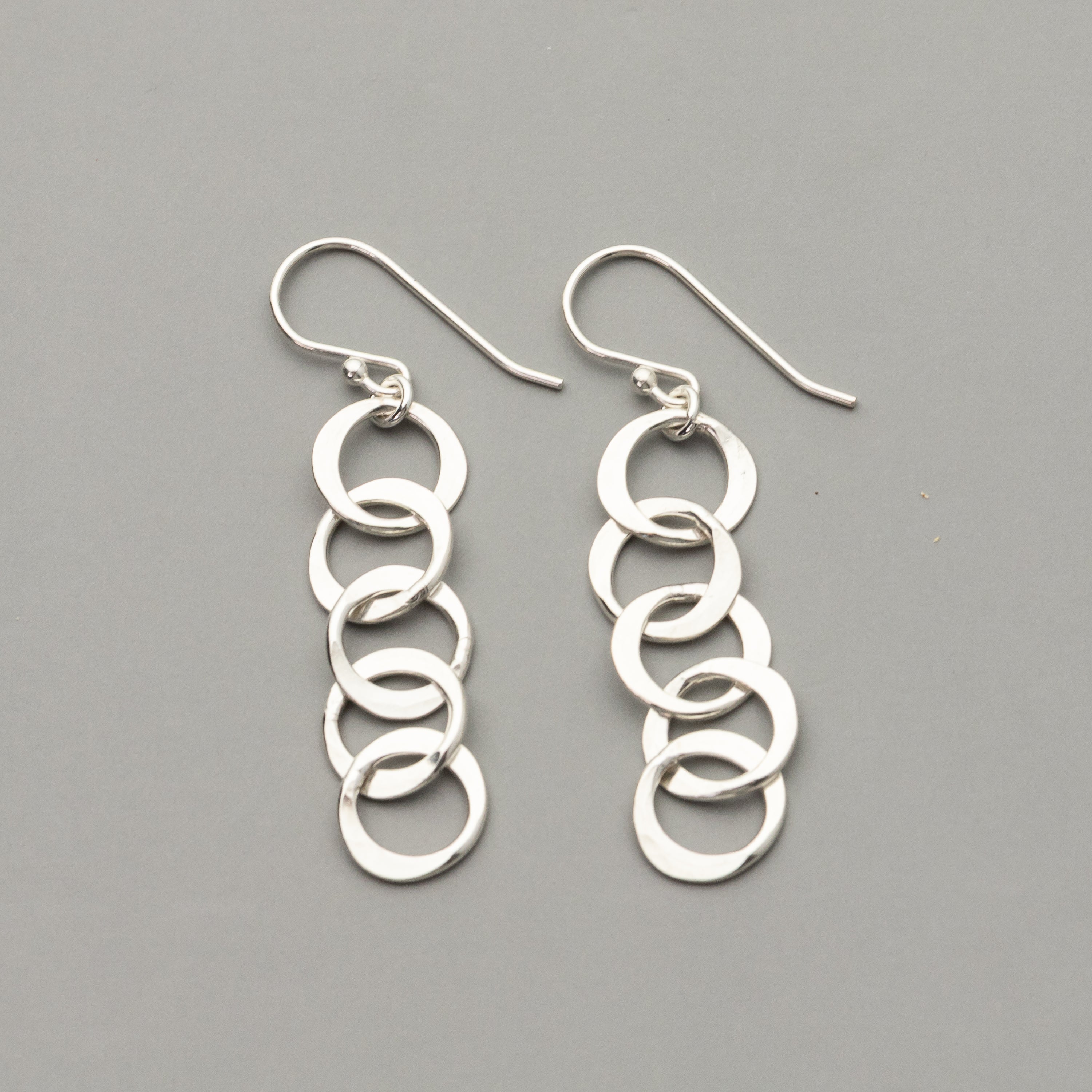 Linked CircleEarrings