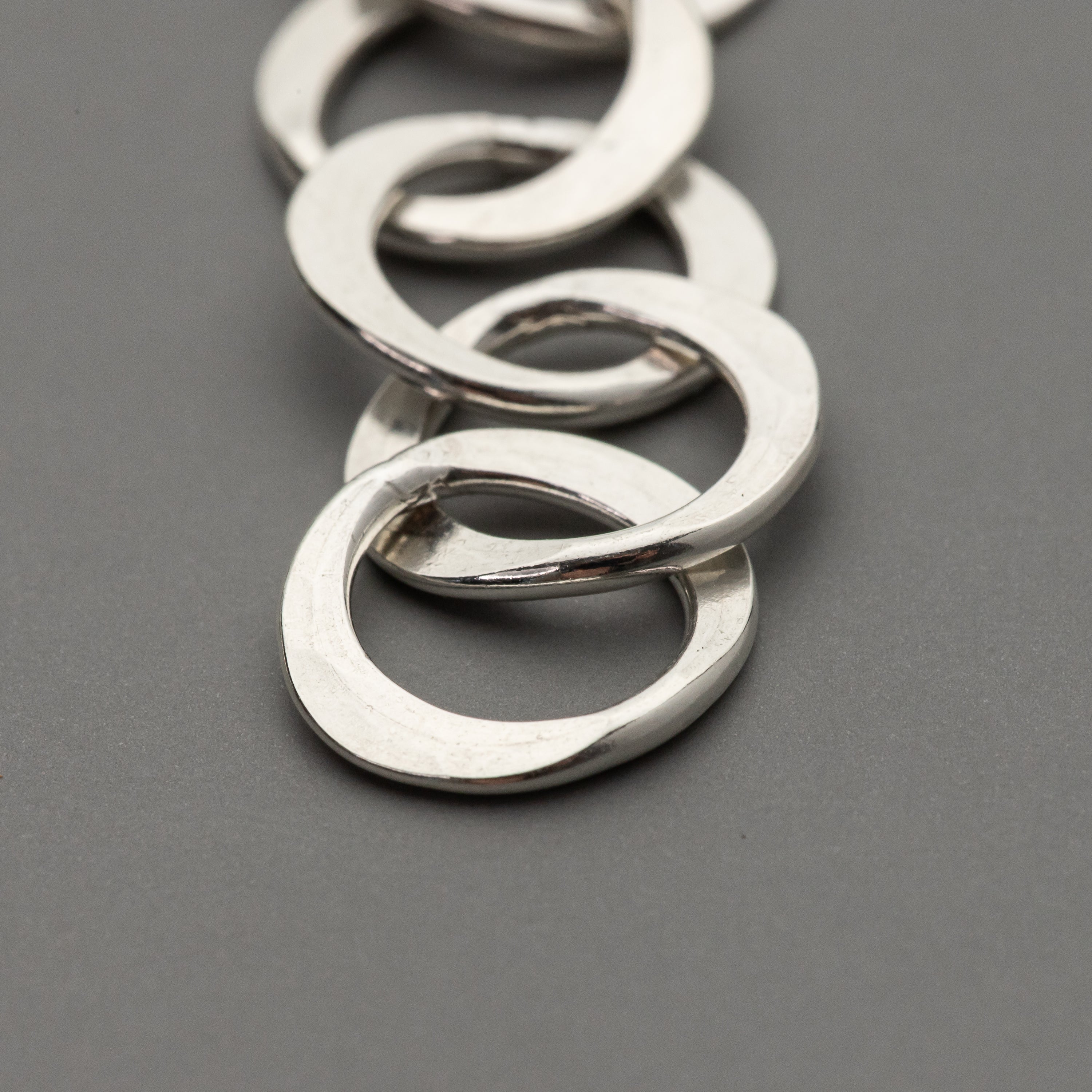 Linked Circle Earrings