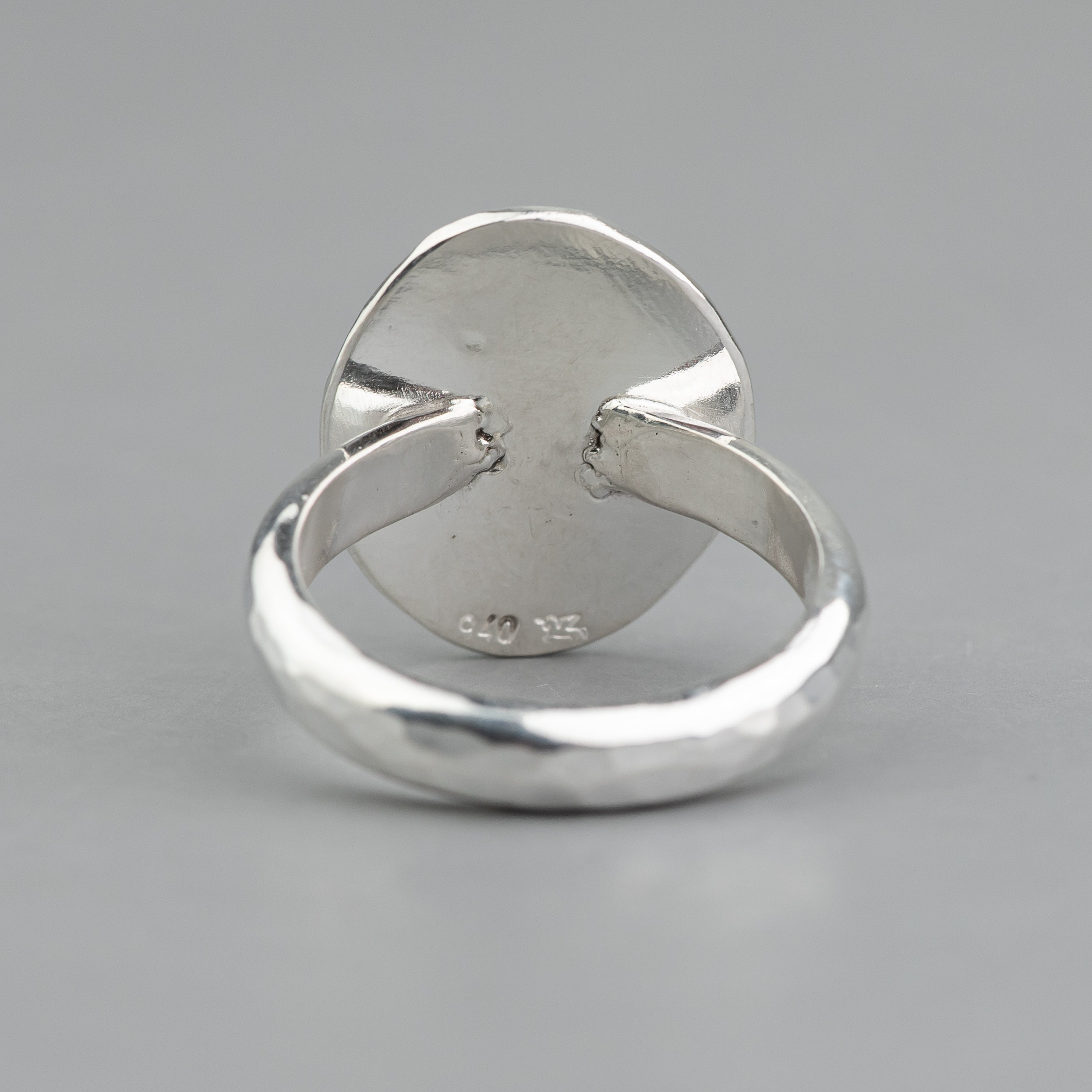 Blue Topaz Ring - Size 9