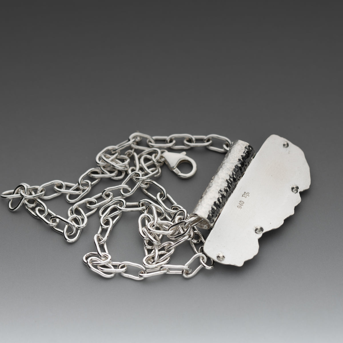 Raw Tourmaline Pendant Necklace
