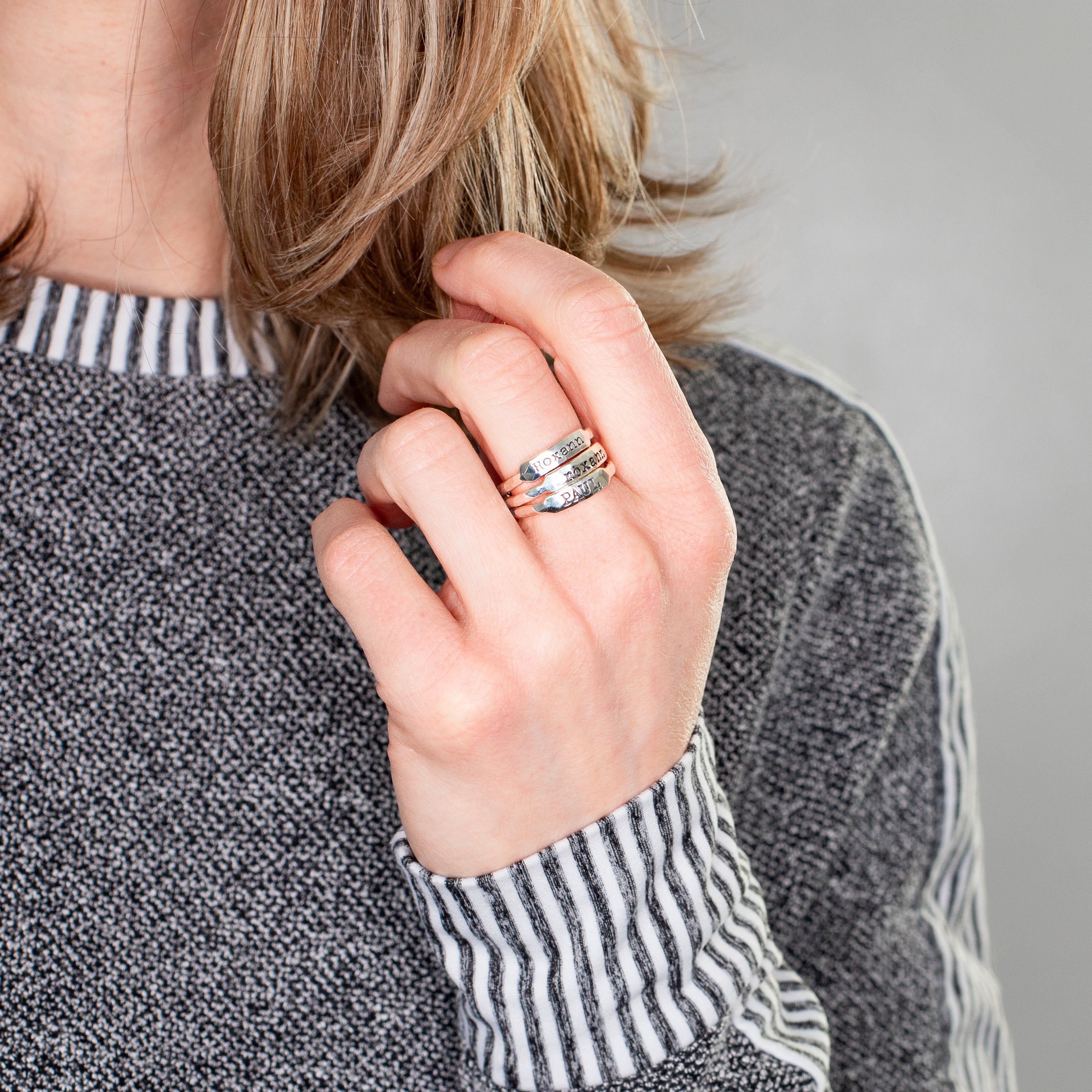 Unique Silver Mother's Jewelry