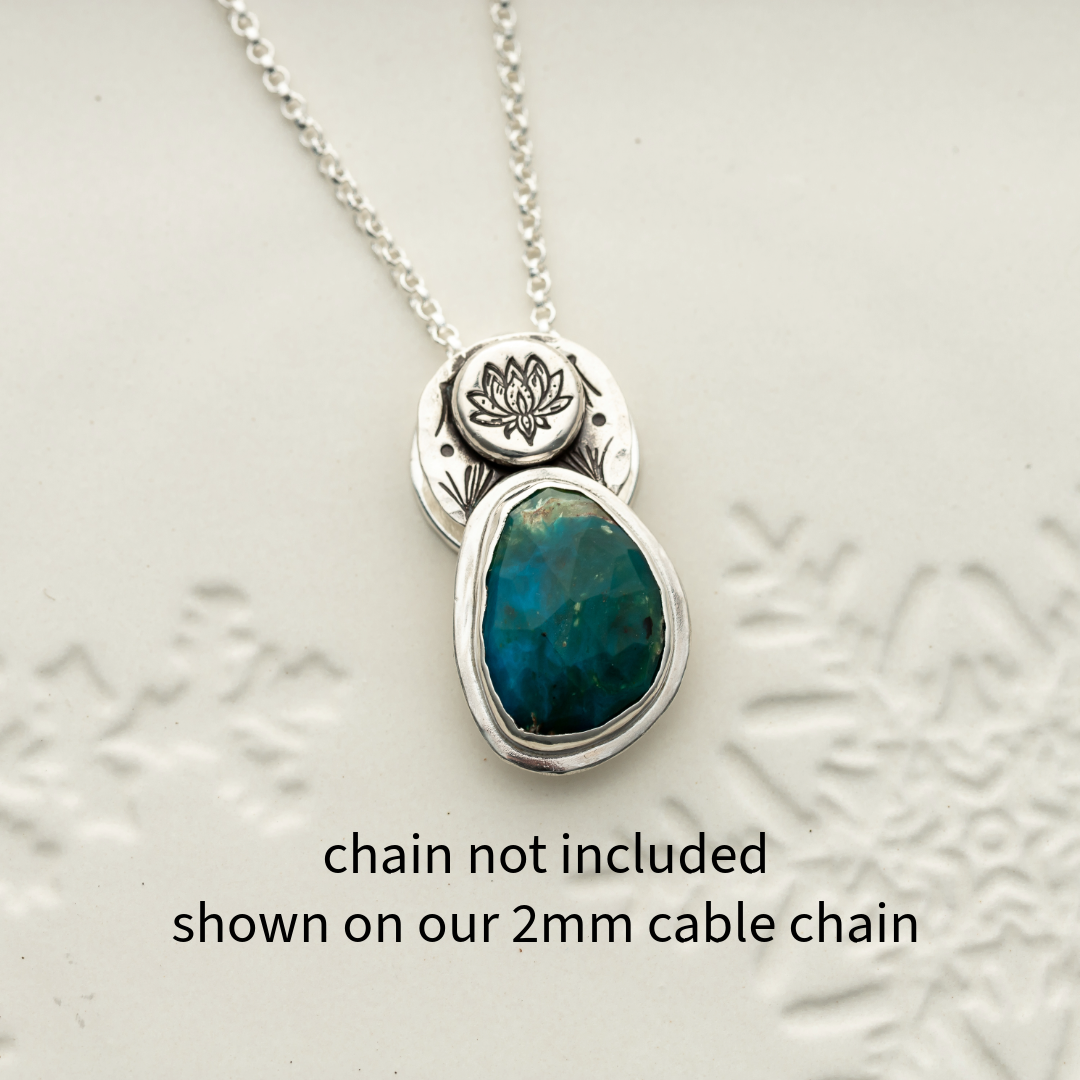 Peruvian Opal Pendant