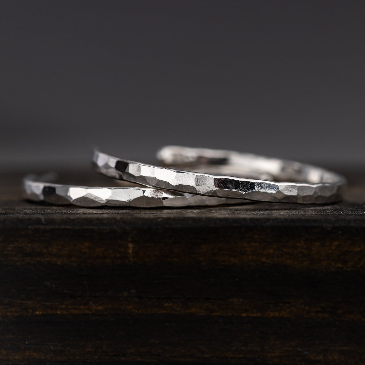 sterling silver hoop earrings, nickel free handmade silver jewelry