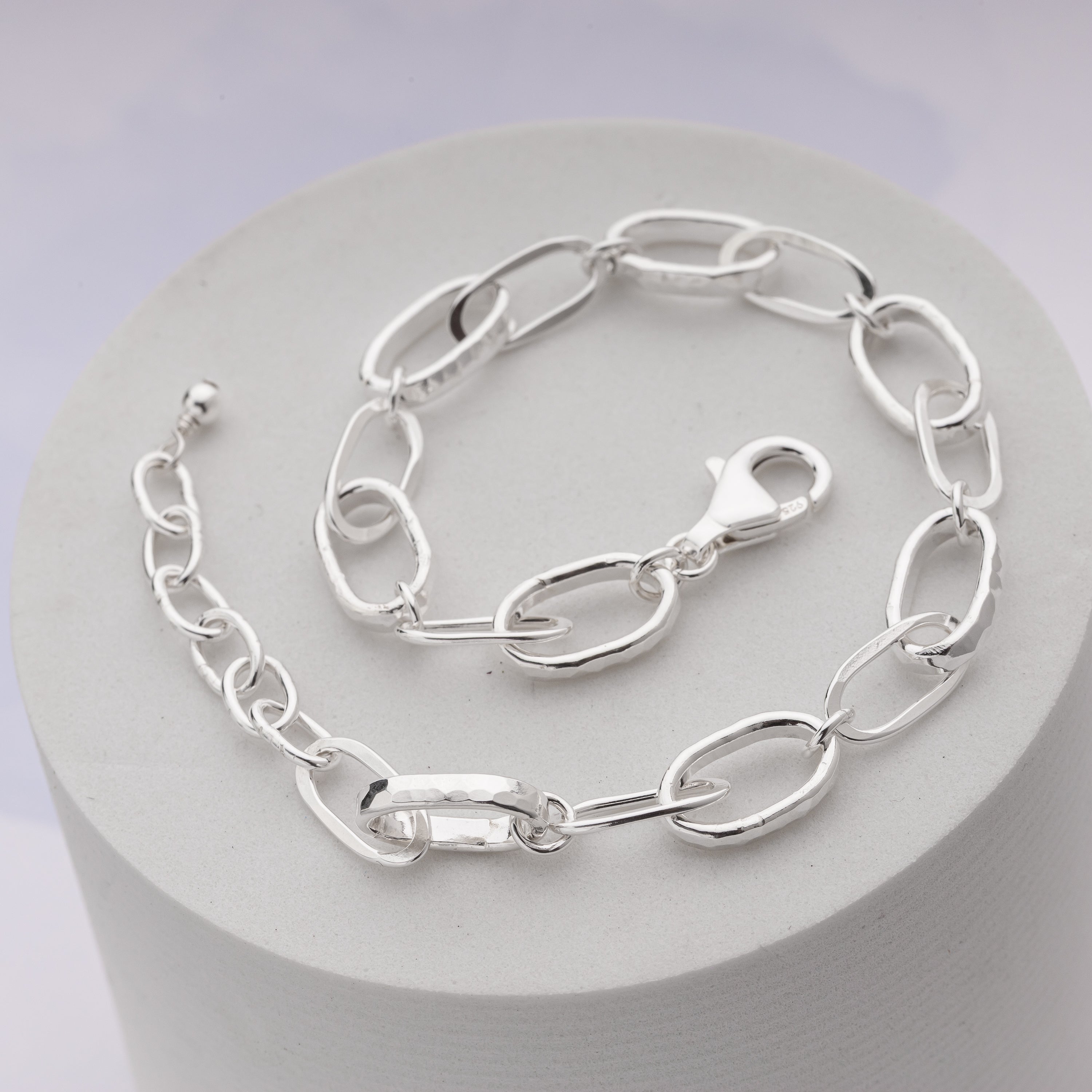 Chunky Through Thick and Thin Bracelet