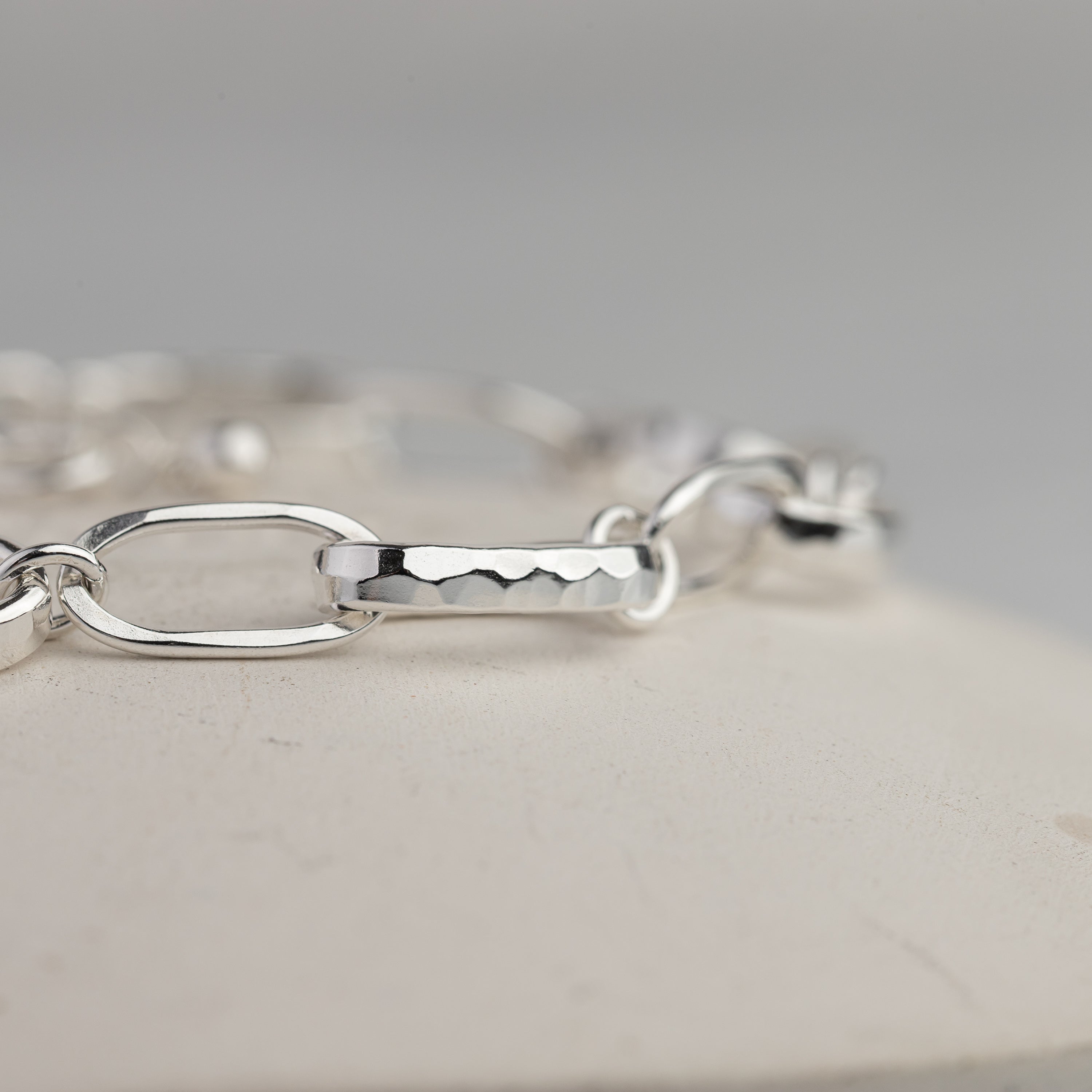 Chunky Through Thick and Thin Bracelet