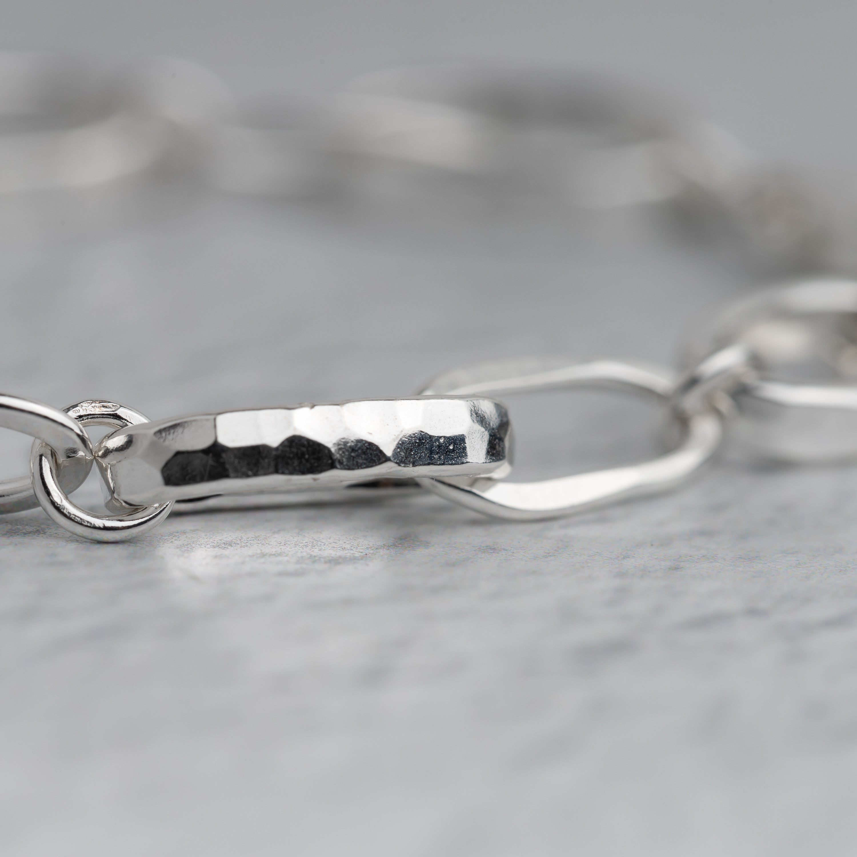 Chunky Through Thick and Thin Bracelet