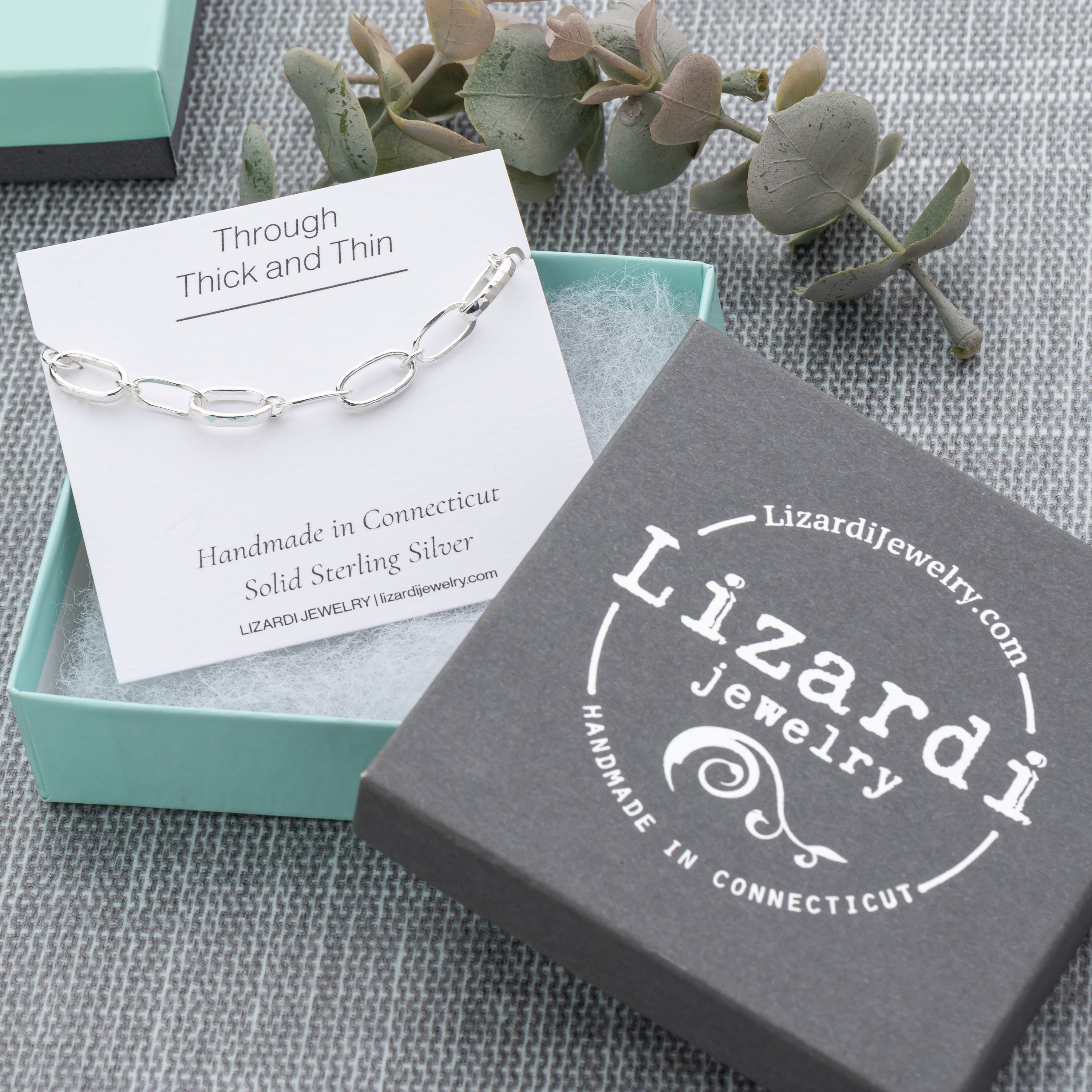 Chunky Through Thick and Thin Bracelet